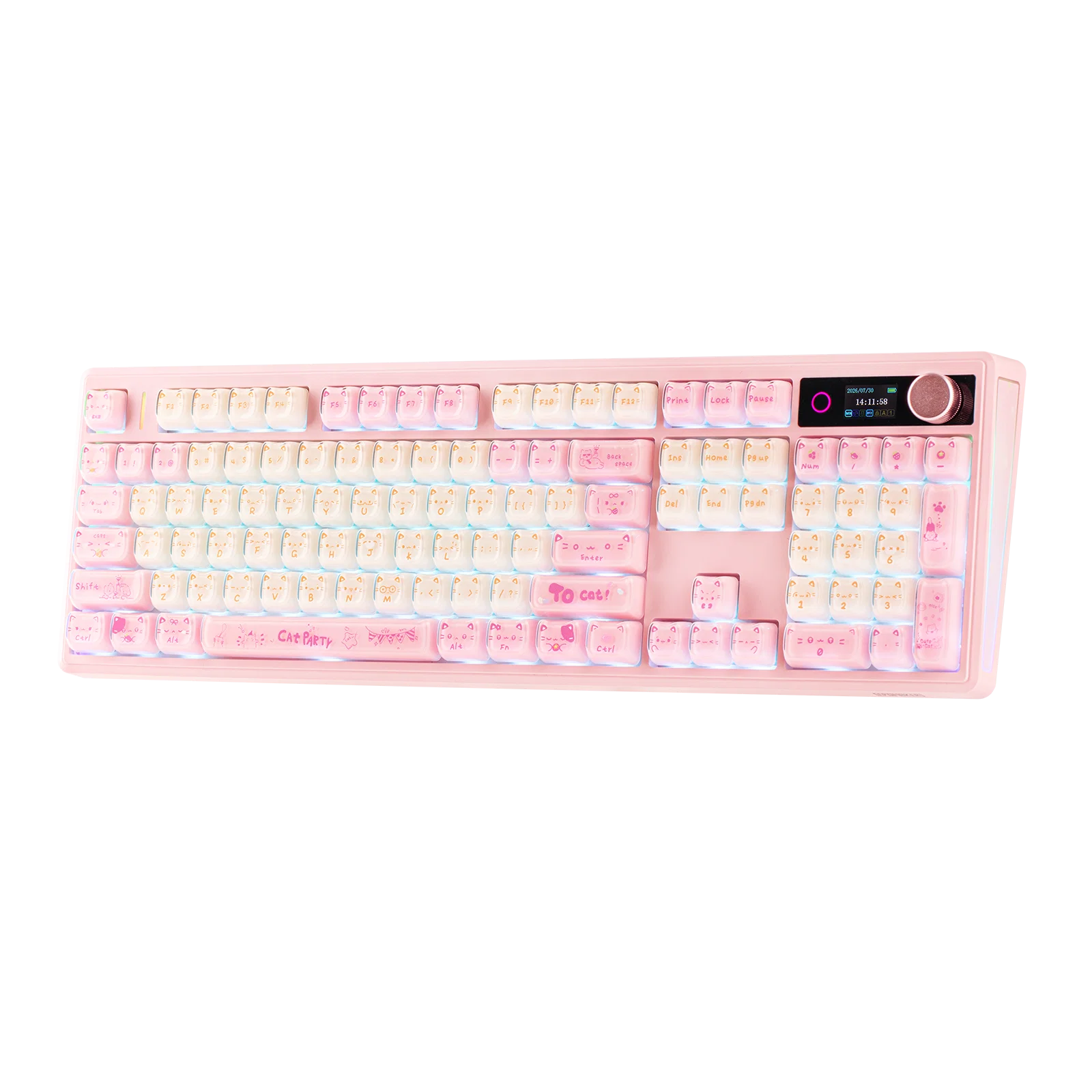 EPOMAKER JellyPaw Keycap Set