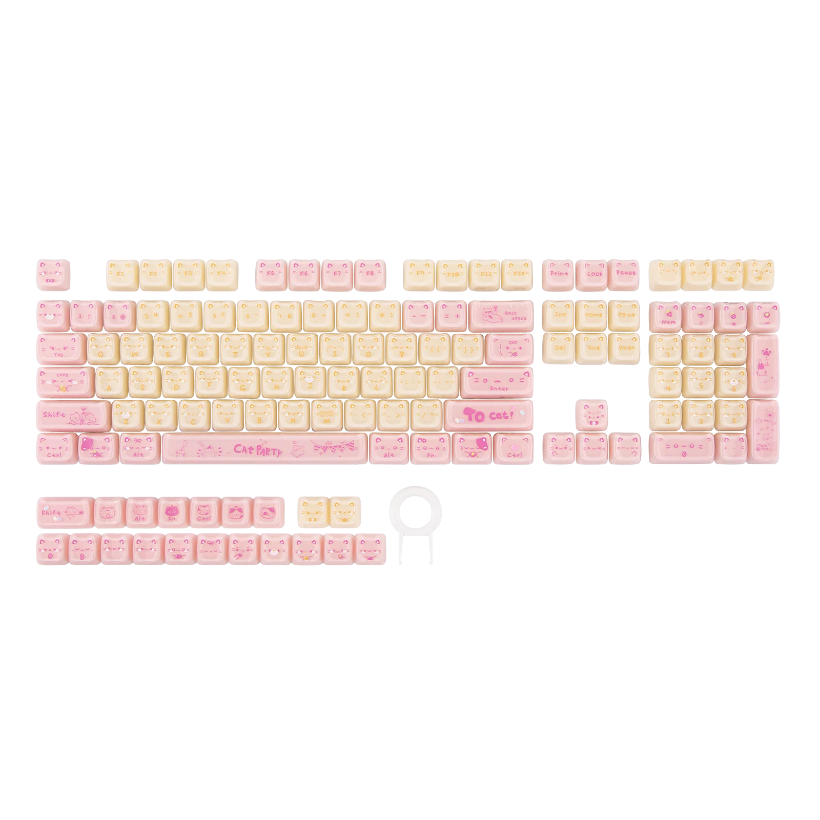 EPOMAKER JellyPaw Keycap Set