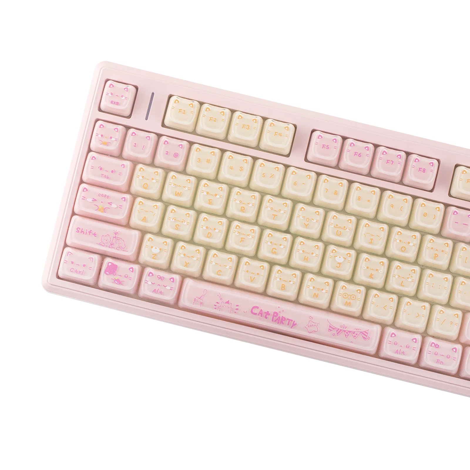 EPOMAKER JellyPaw Keycap Set