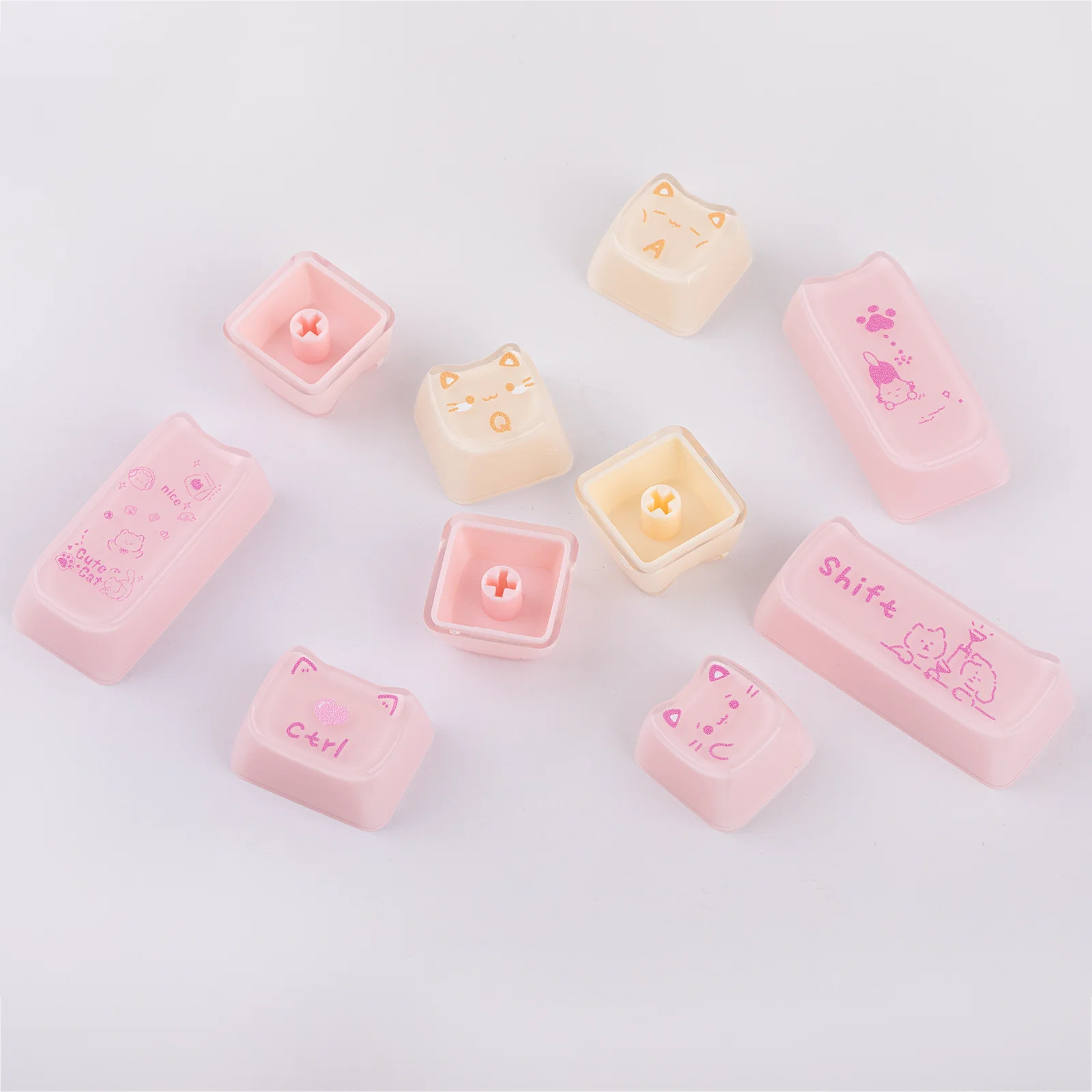 EPOMAKER JellyPaw Keycap Set