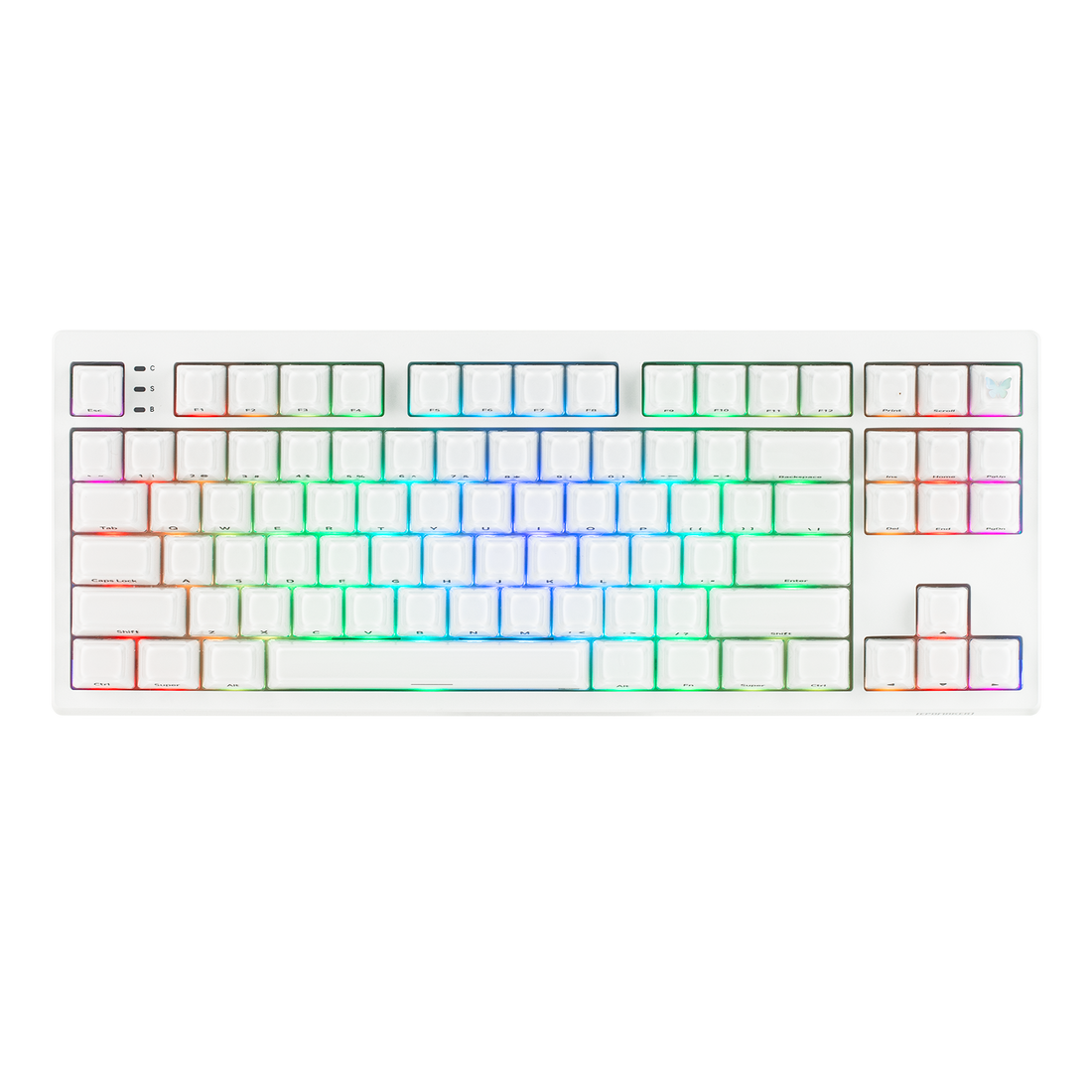 EPOMAKER Lusterfly Jelly Keycaps Set