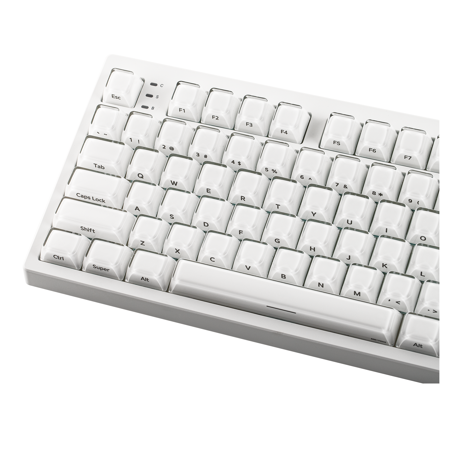 EPOMAKER Lusterfly Jelly Keycaps Set