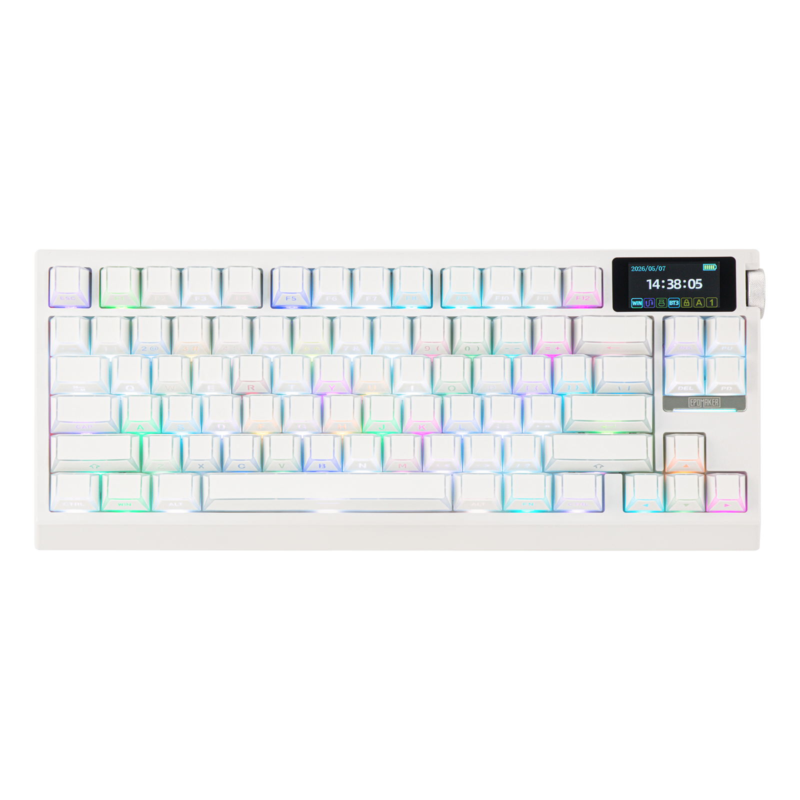 EPOMAKER Phos Keycaps Set