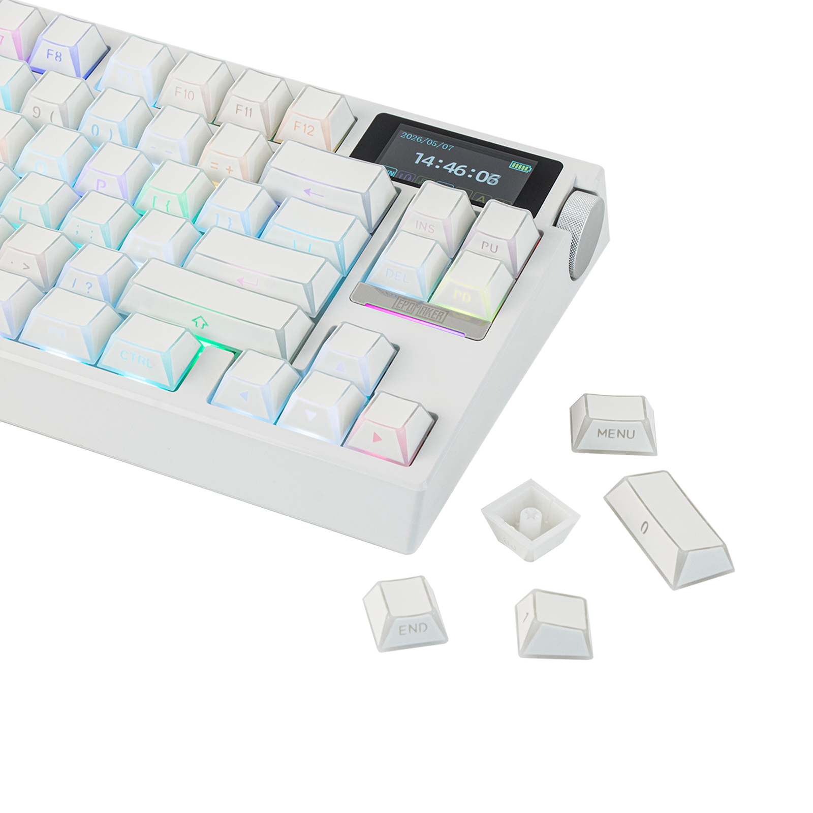 EPOMAKER Phos Keycaps Set