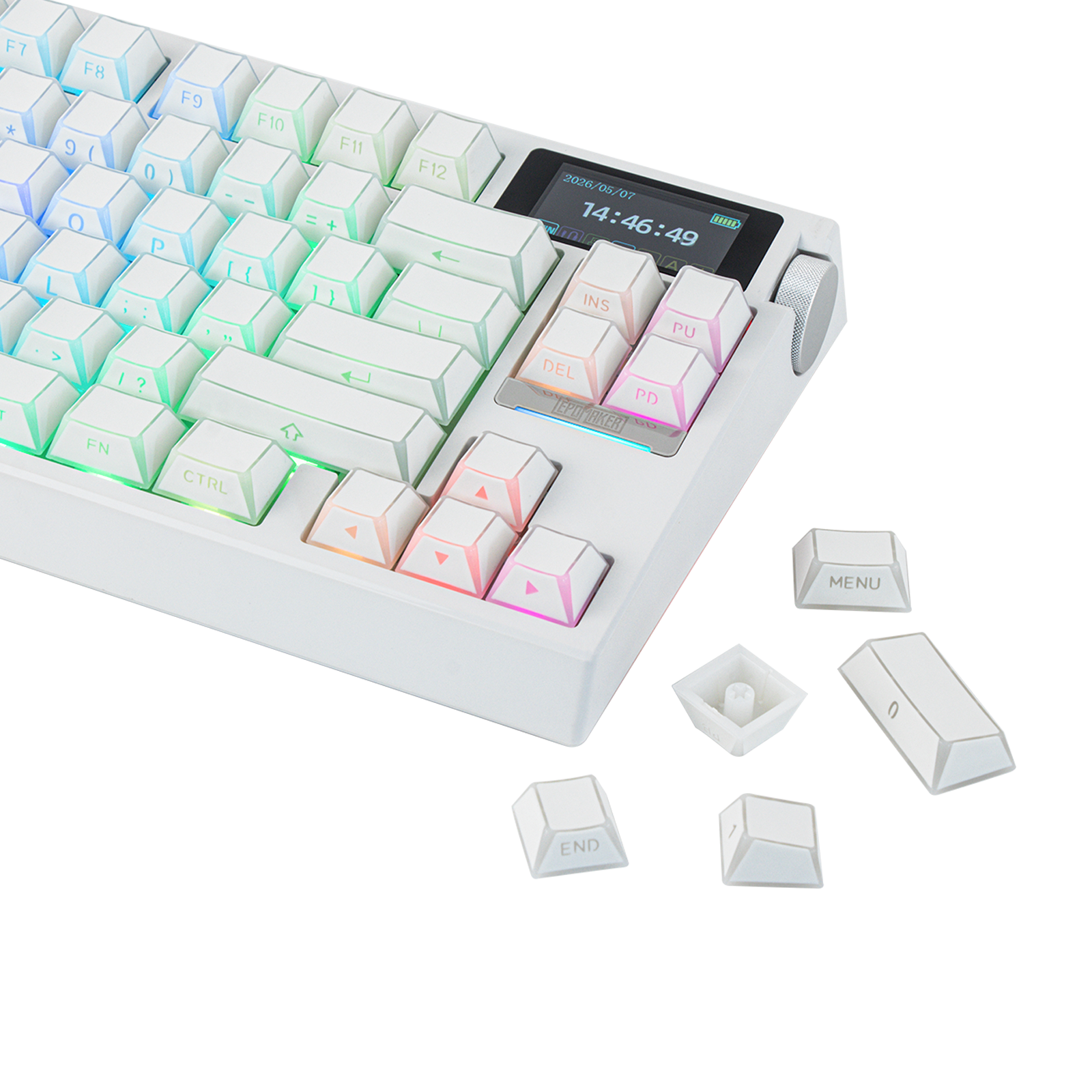 EPOMAKER Phos Keycaps Set