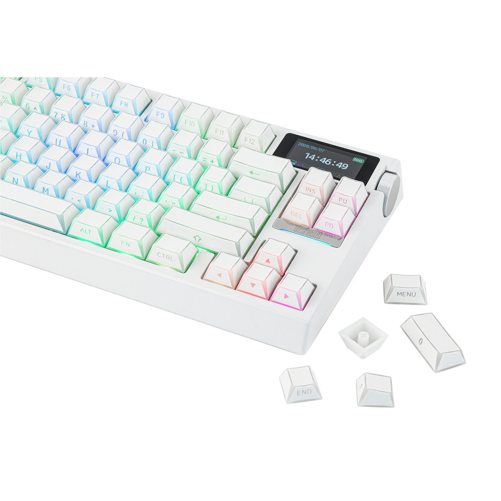 EPOMAKER Phos Keycaps Set