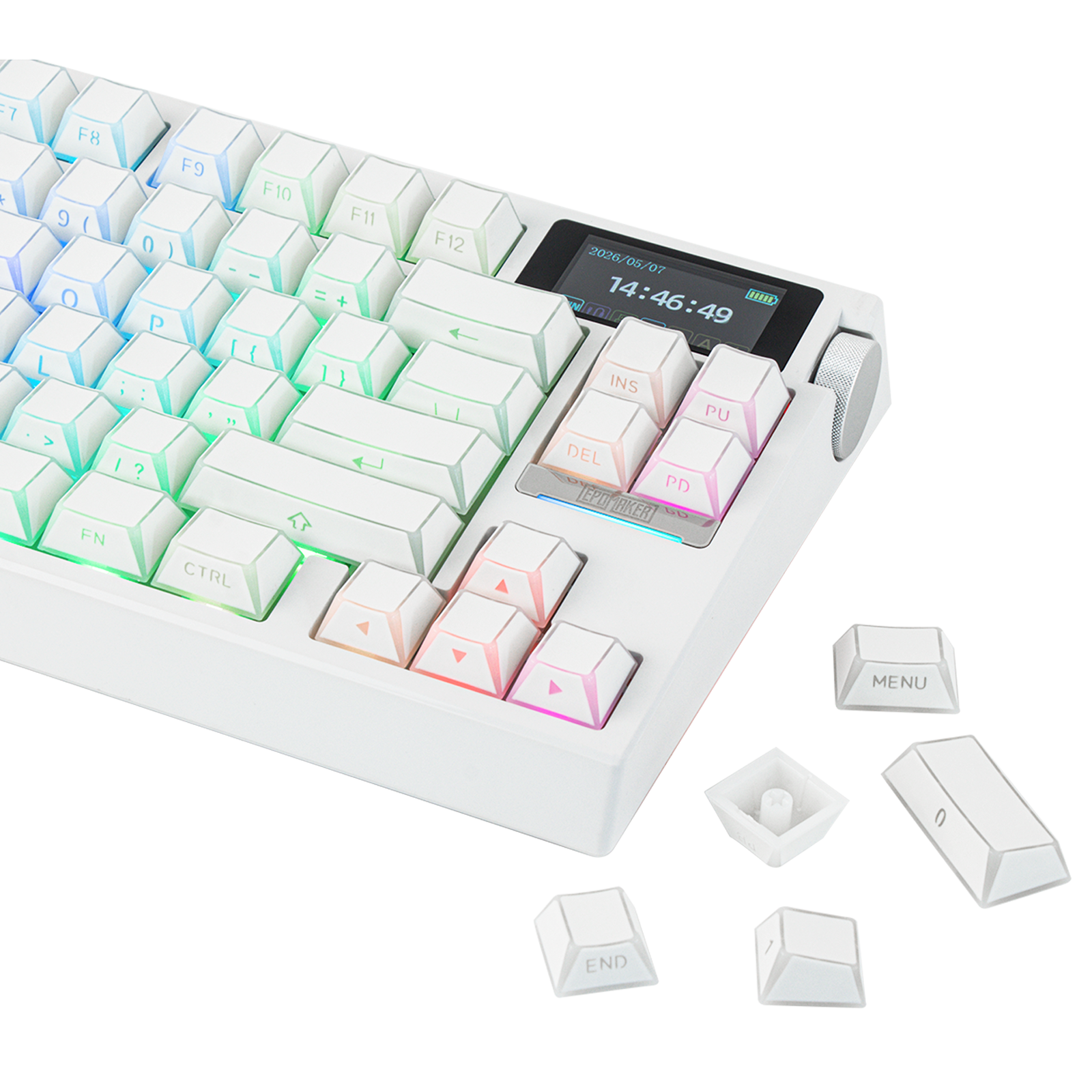 EPOMAKER Phos Keycaps Set