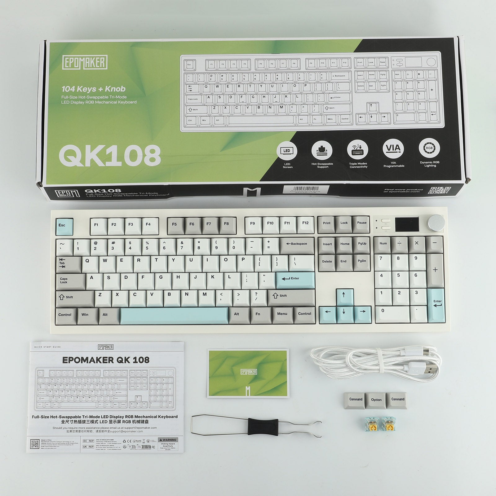EPOMAKER QK108
