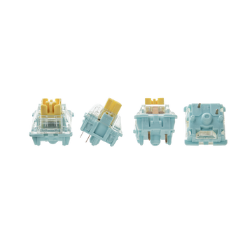 EPOMAKER Sea Salt Silent V3 Switch Set