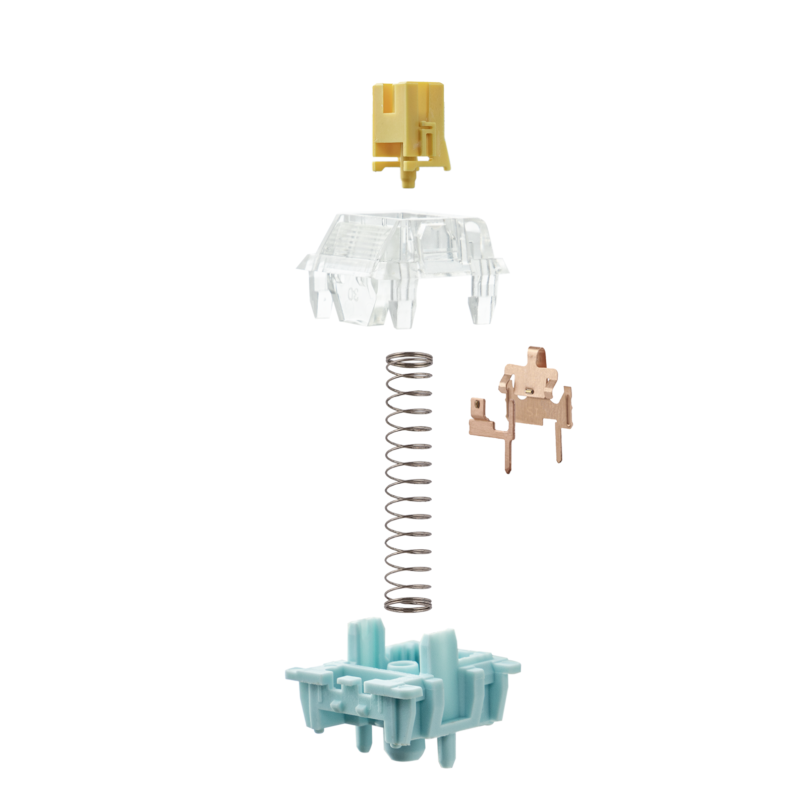 EPOMAKER Sea Salt Silent V3 Switch Set