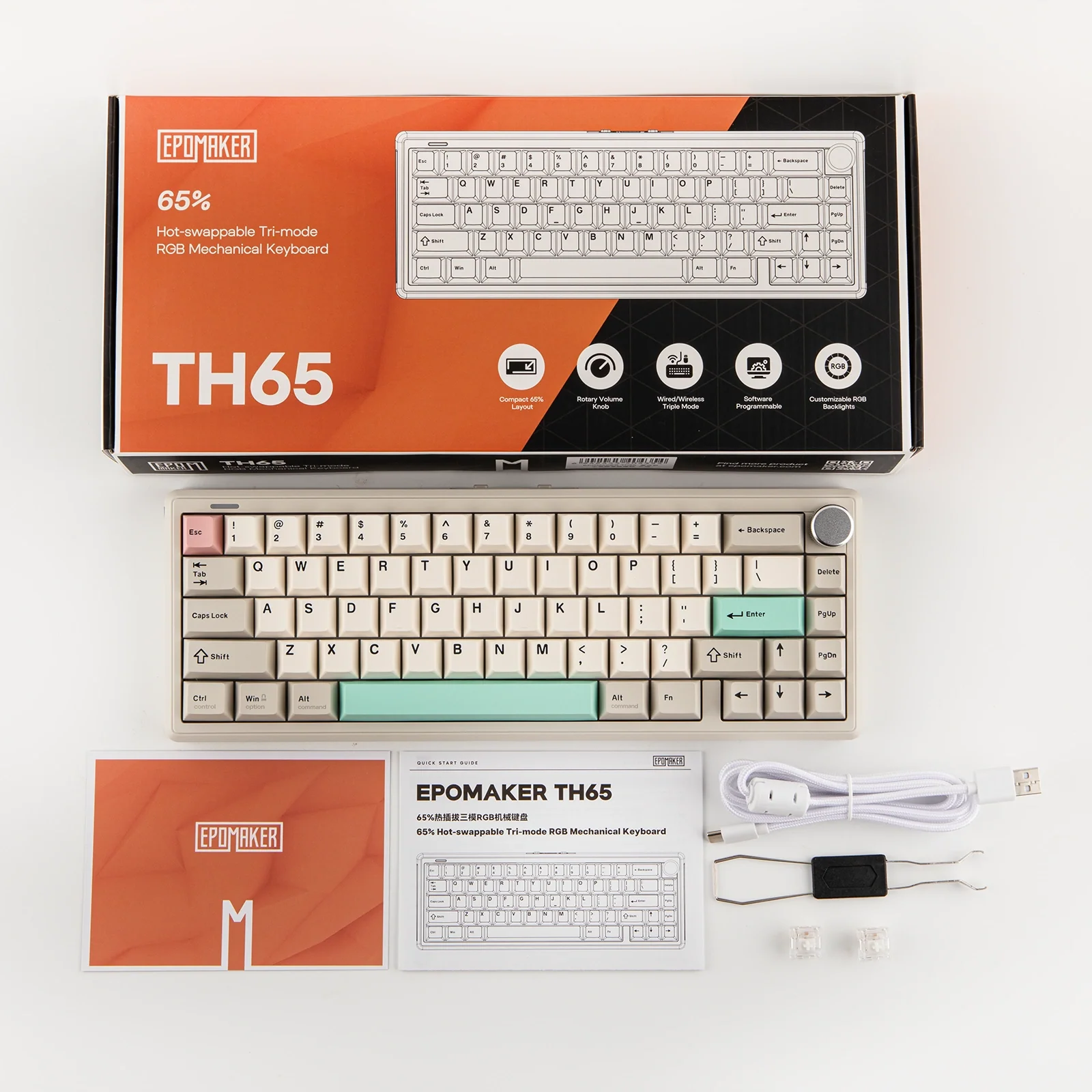 EPOMAKER TH65