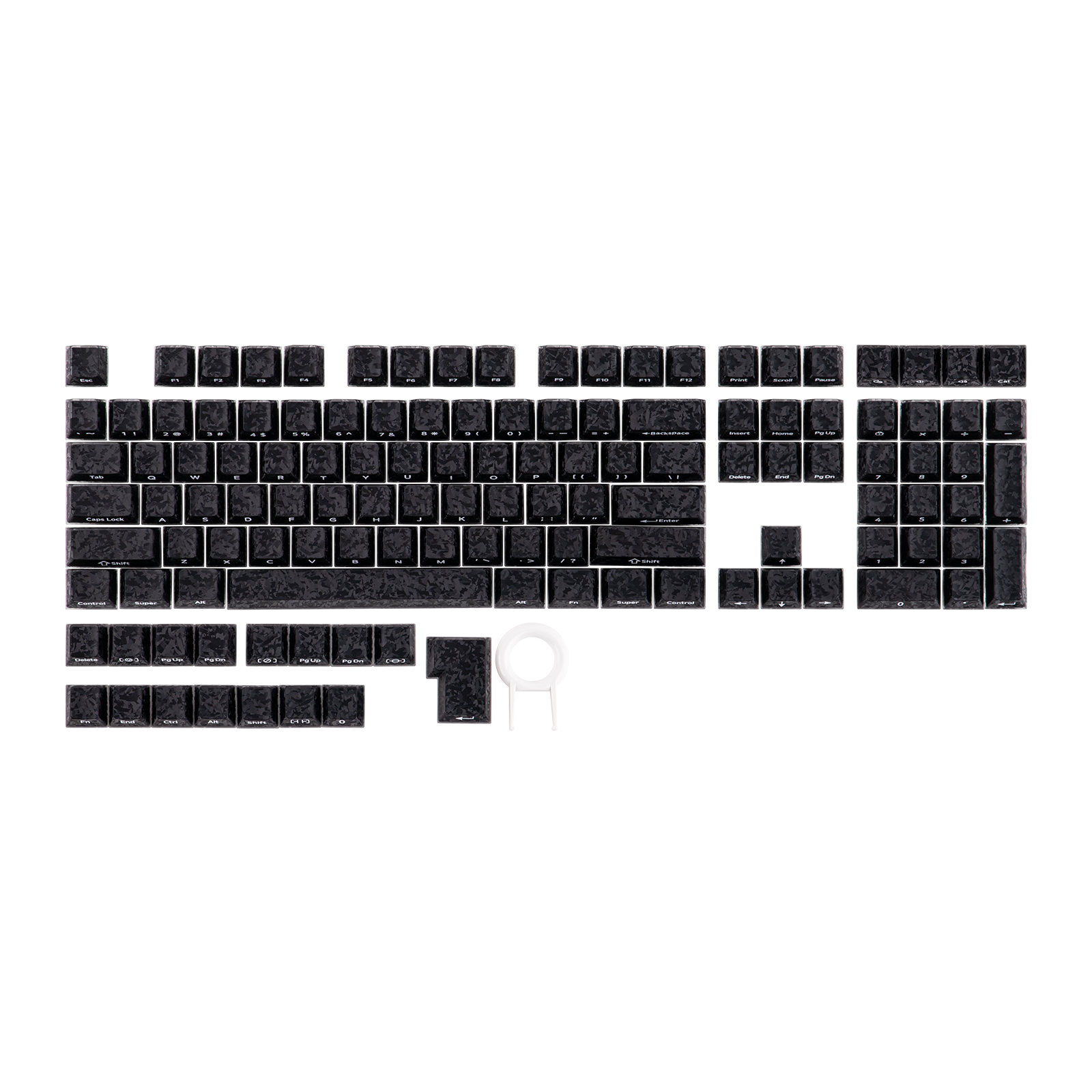 EPOMAKER Frost Jelly Keycaps Set