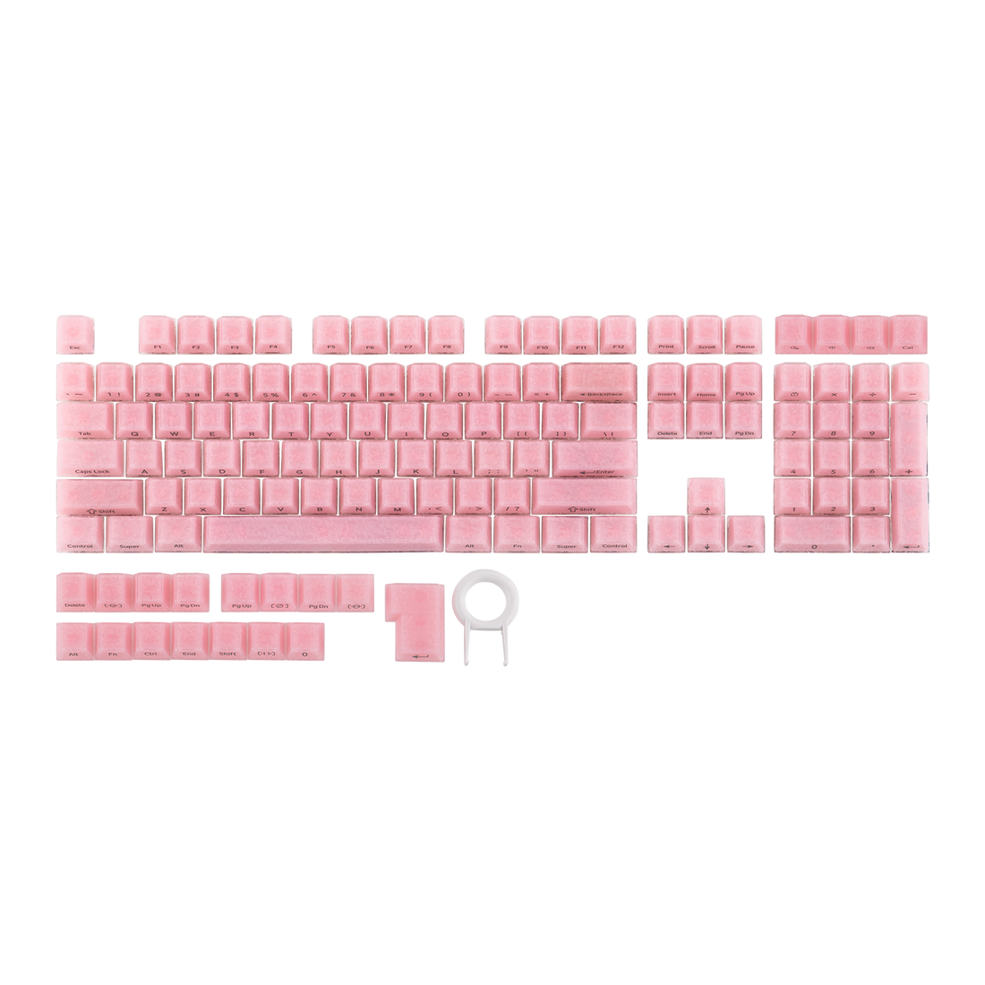 EPOMAKER Frost Jelly Keycaps Set