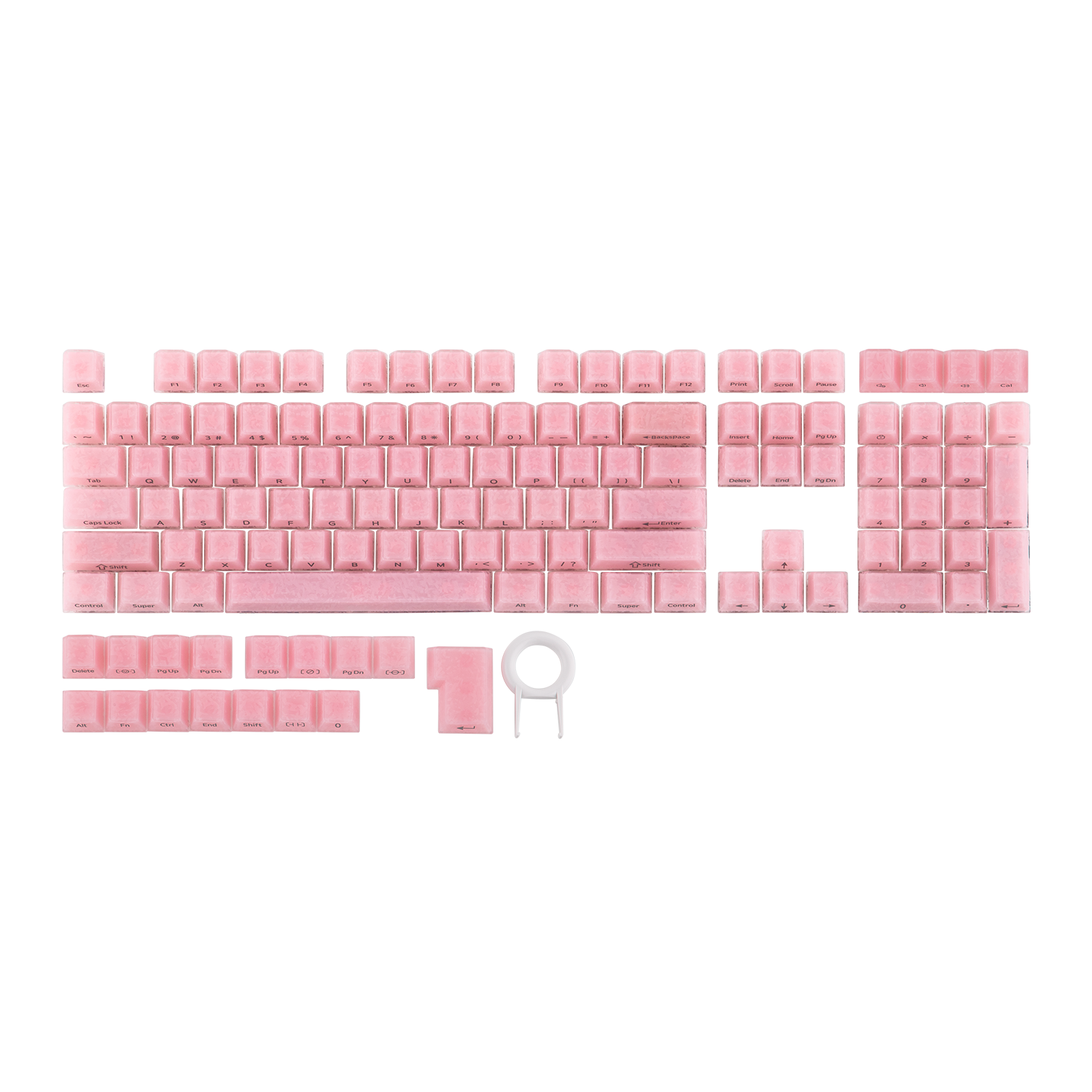 EPOMAKER Frost Jelly Keycaps Set