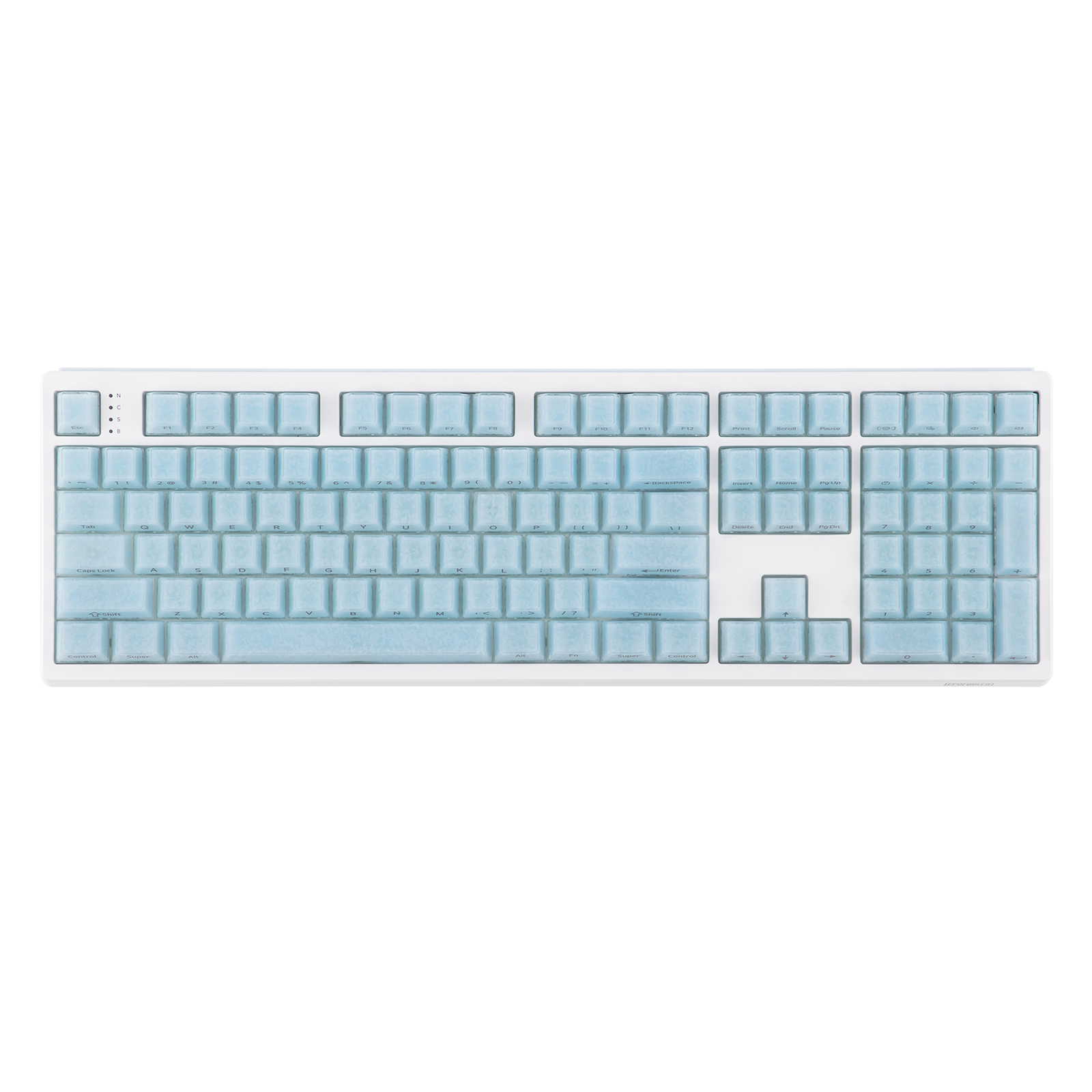 EPOMAKER Frost Jelly Keycaps Set