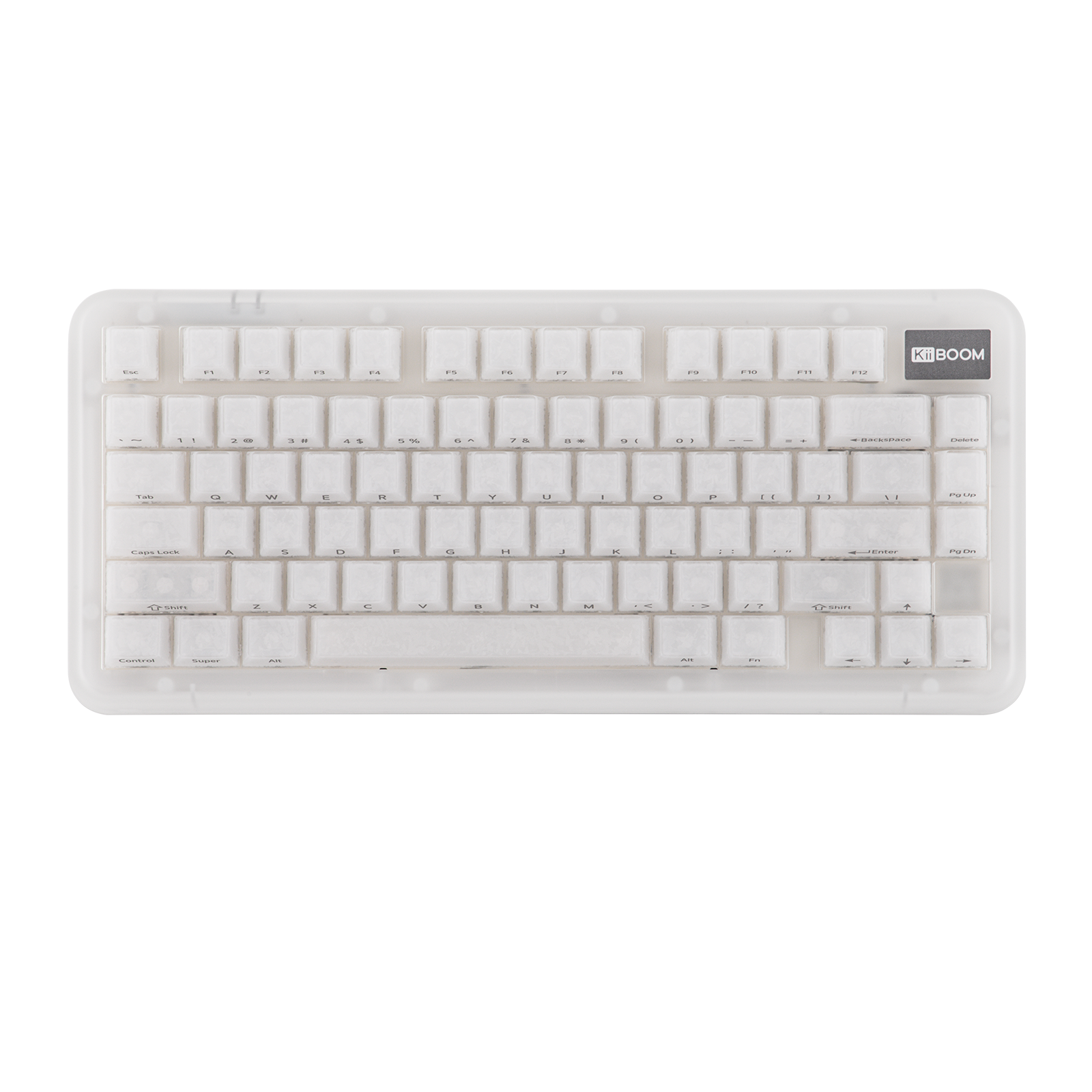 EPOMAKER Frost Jelly Keycaps Set