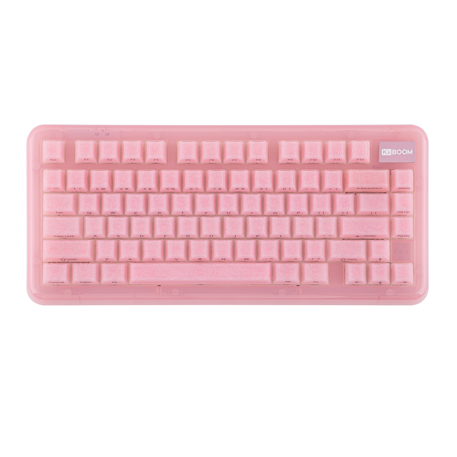 EPOMAKER Frost Jelly Keycaps Set