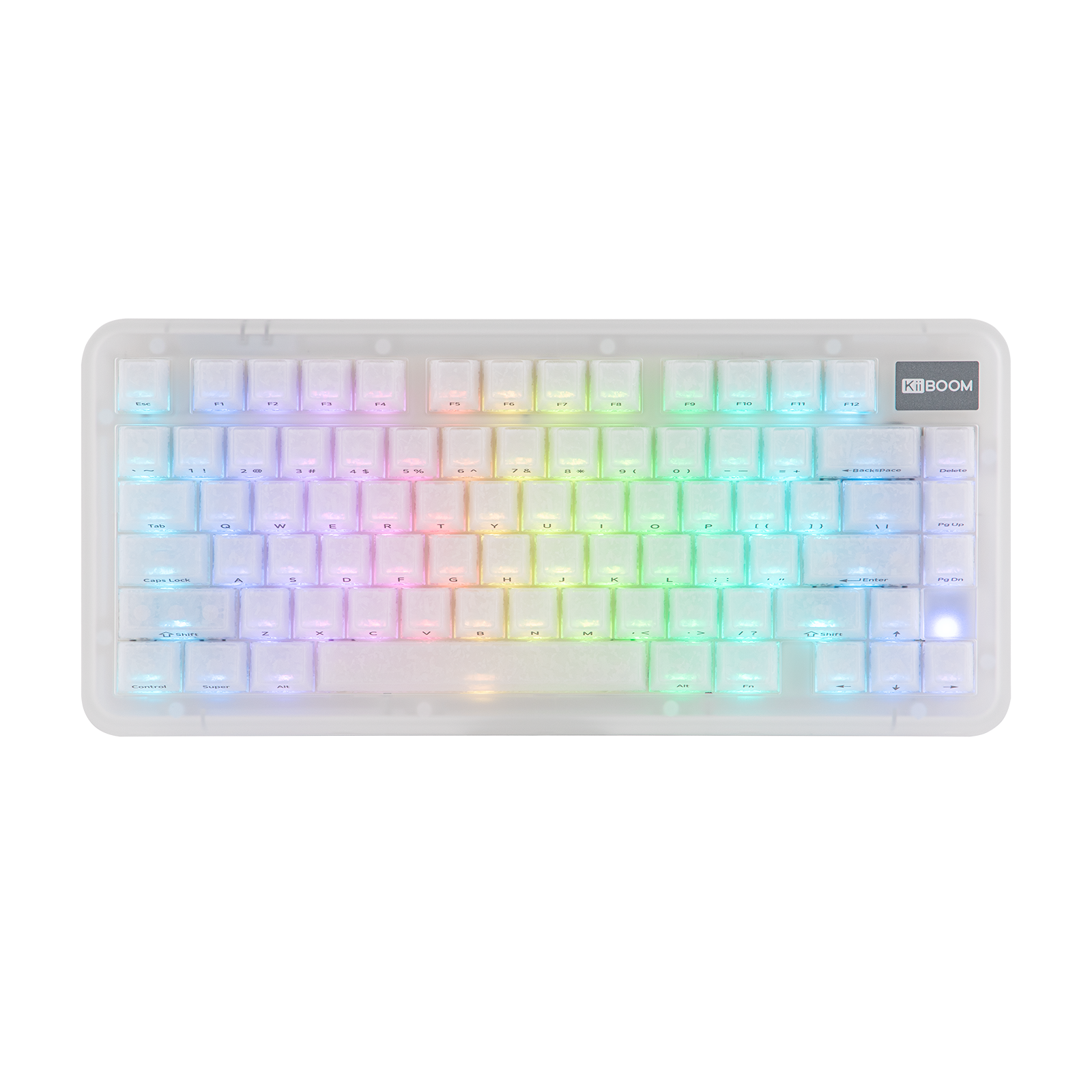 EPOMAKER Frost Jelly Keycaps Set