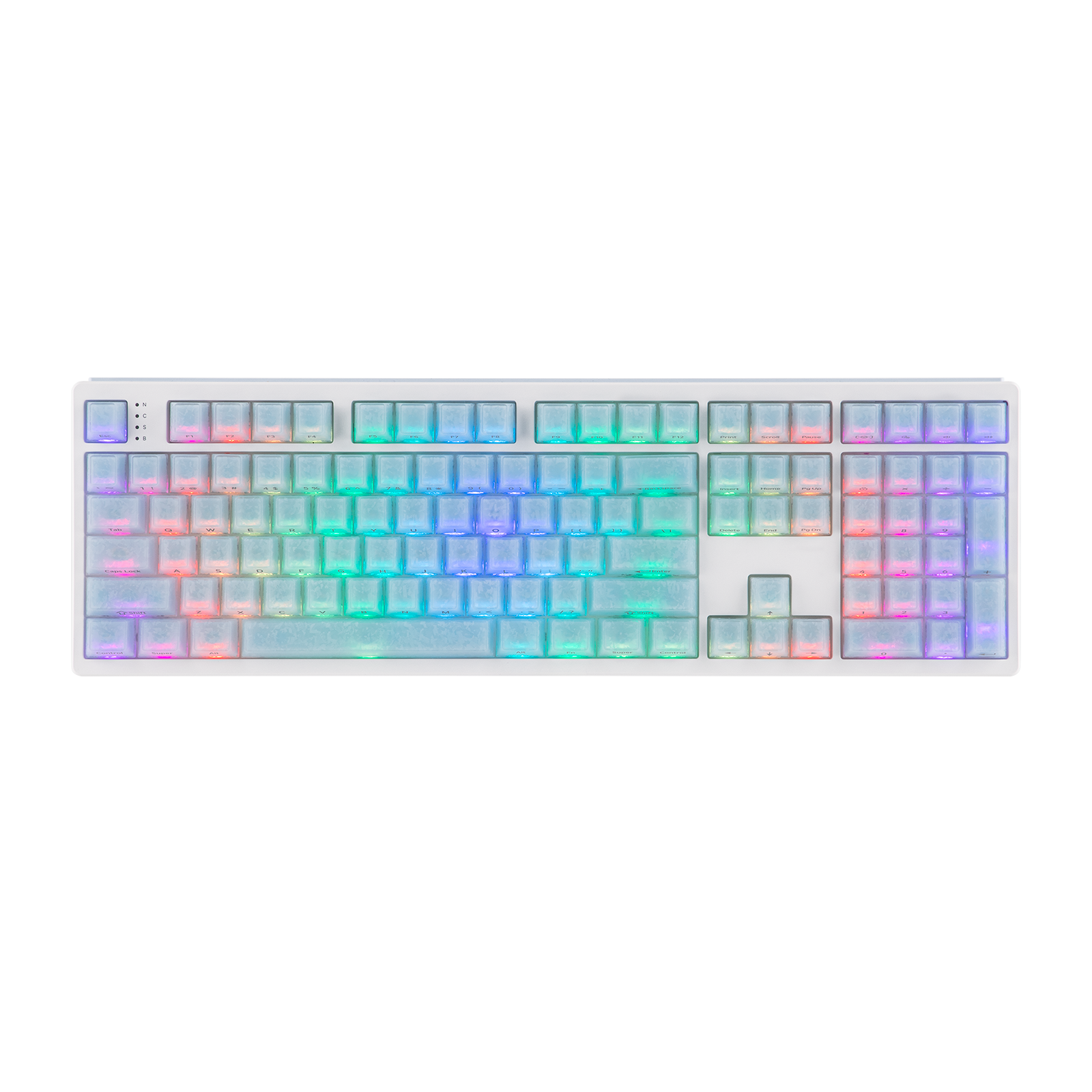 EPOMAKER Frost Jelly Keycaps Set