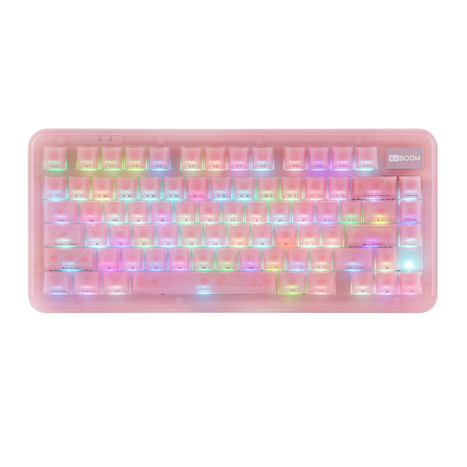 EPOMAKER Frost Jelly Keycaps Set