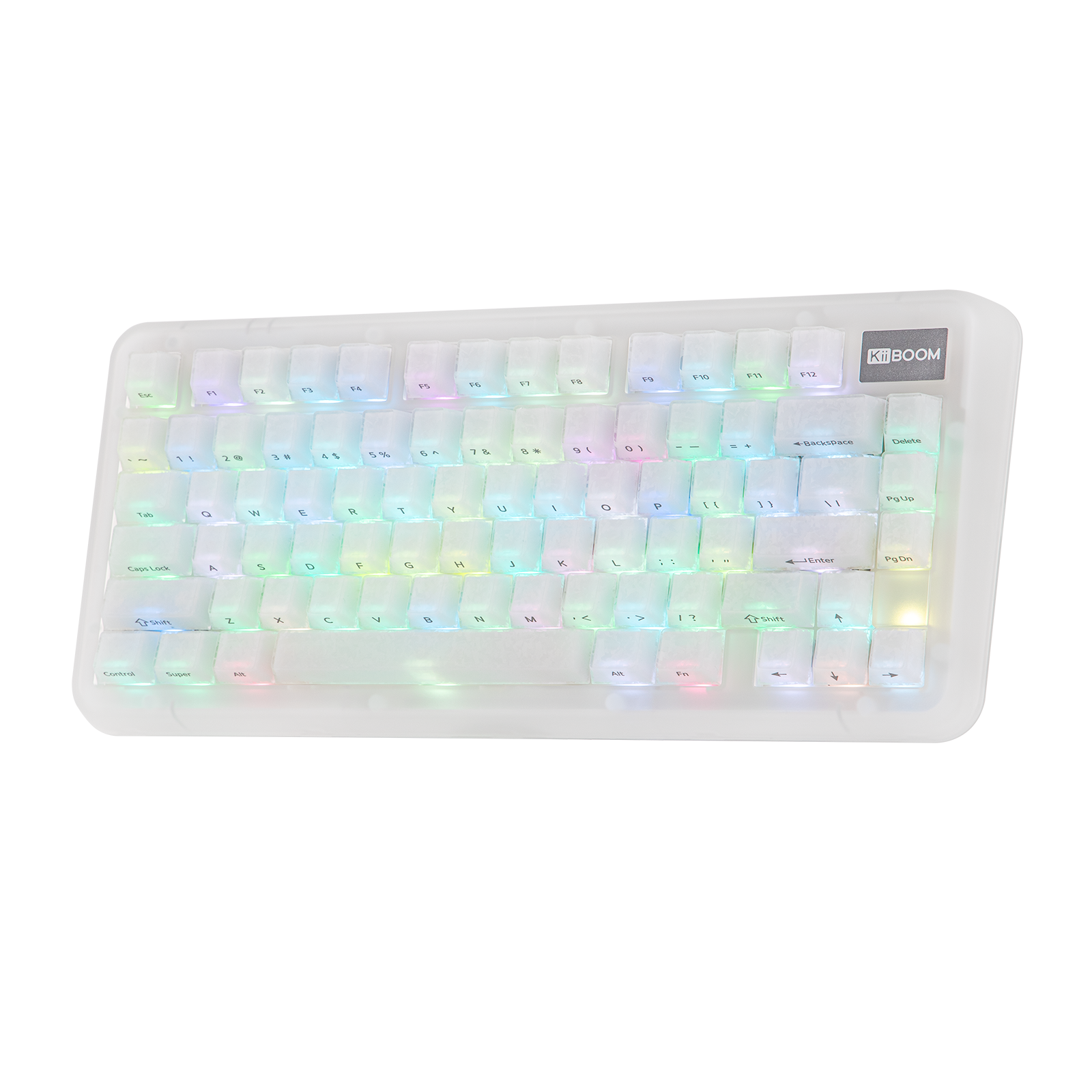 EPOMAKER Frost Jelly Keycaps Set