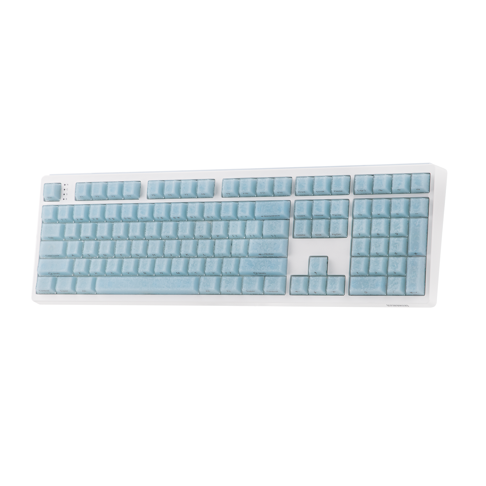 EPOMAKER Frost Jelly Keycaps Set