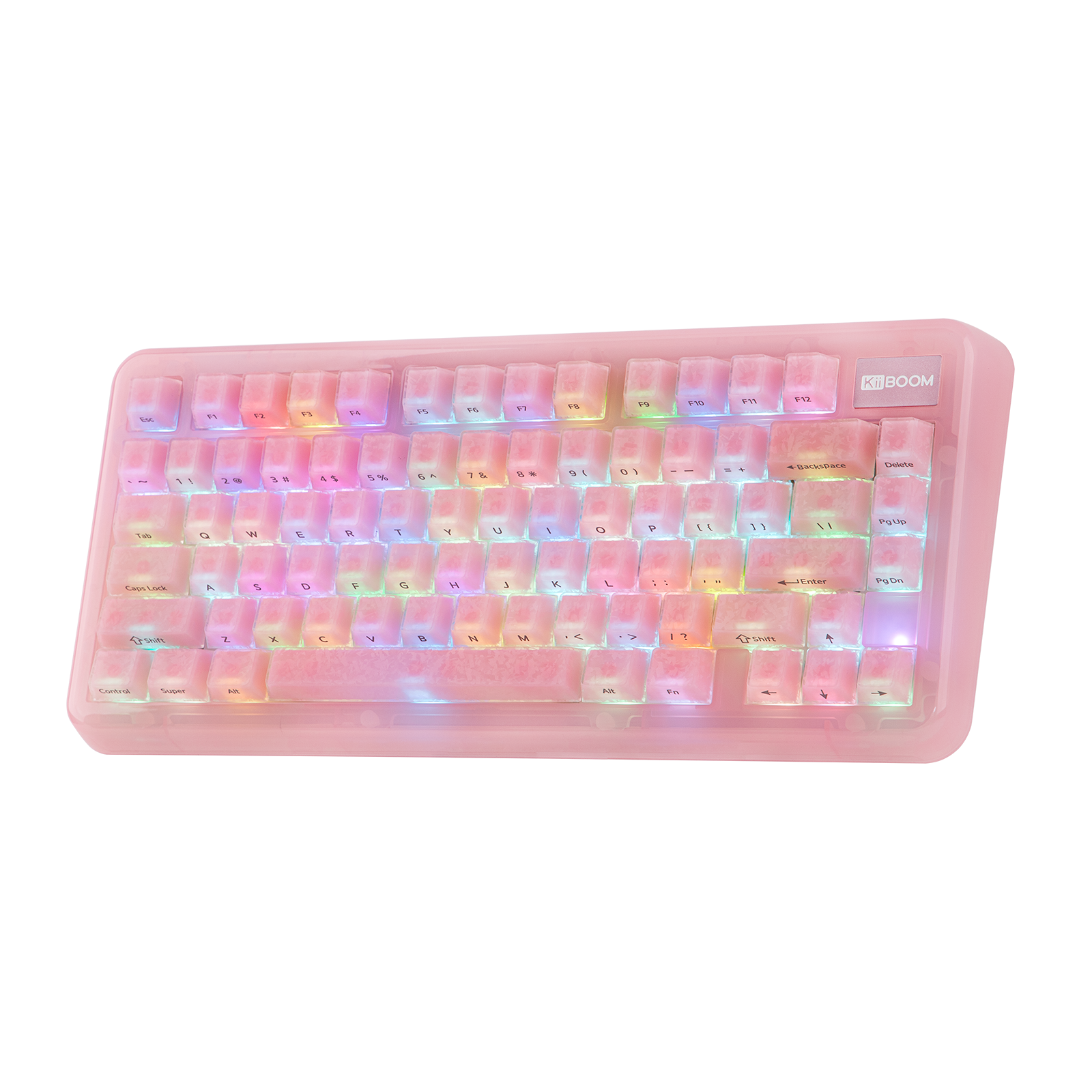 EPOMAKER Frost Jelly Keycaps Set