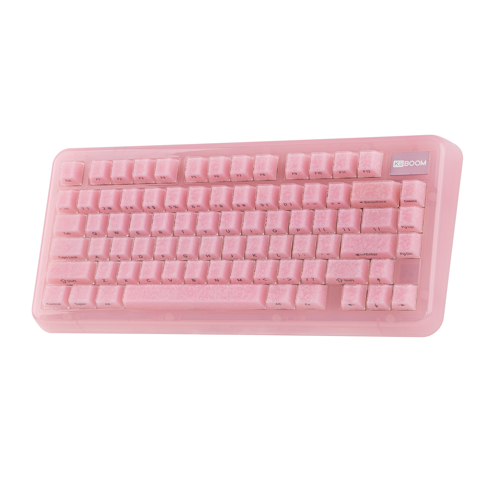 EPOMAKER Frost Jelly Keycaps Set