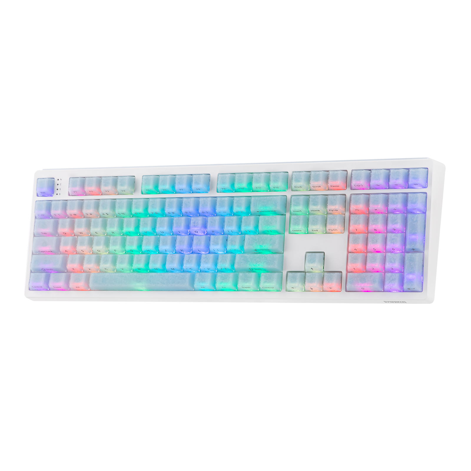 EPOMAKER Frost Jelly Keycaps Set