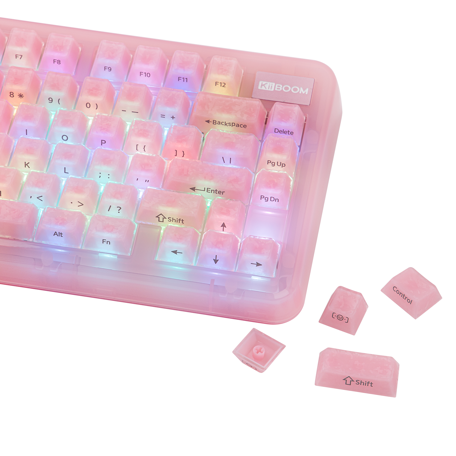 EPOMAKER Frost Jelly Keycaps Set