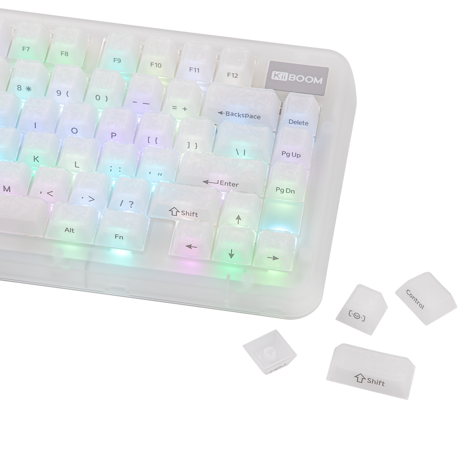 EPOMAKER Frost Jelly Keycaps Set