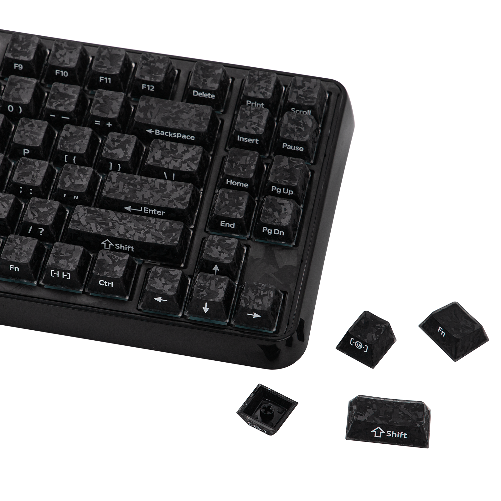 EPOMAKER Frost Jelly Keycaps Set