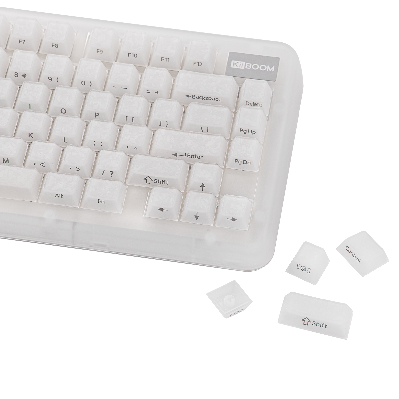 EPOMAKER Frost Jelly Keycaps Set