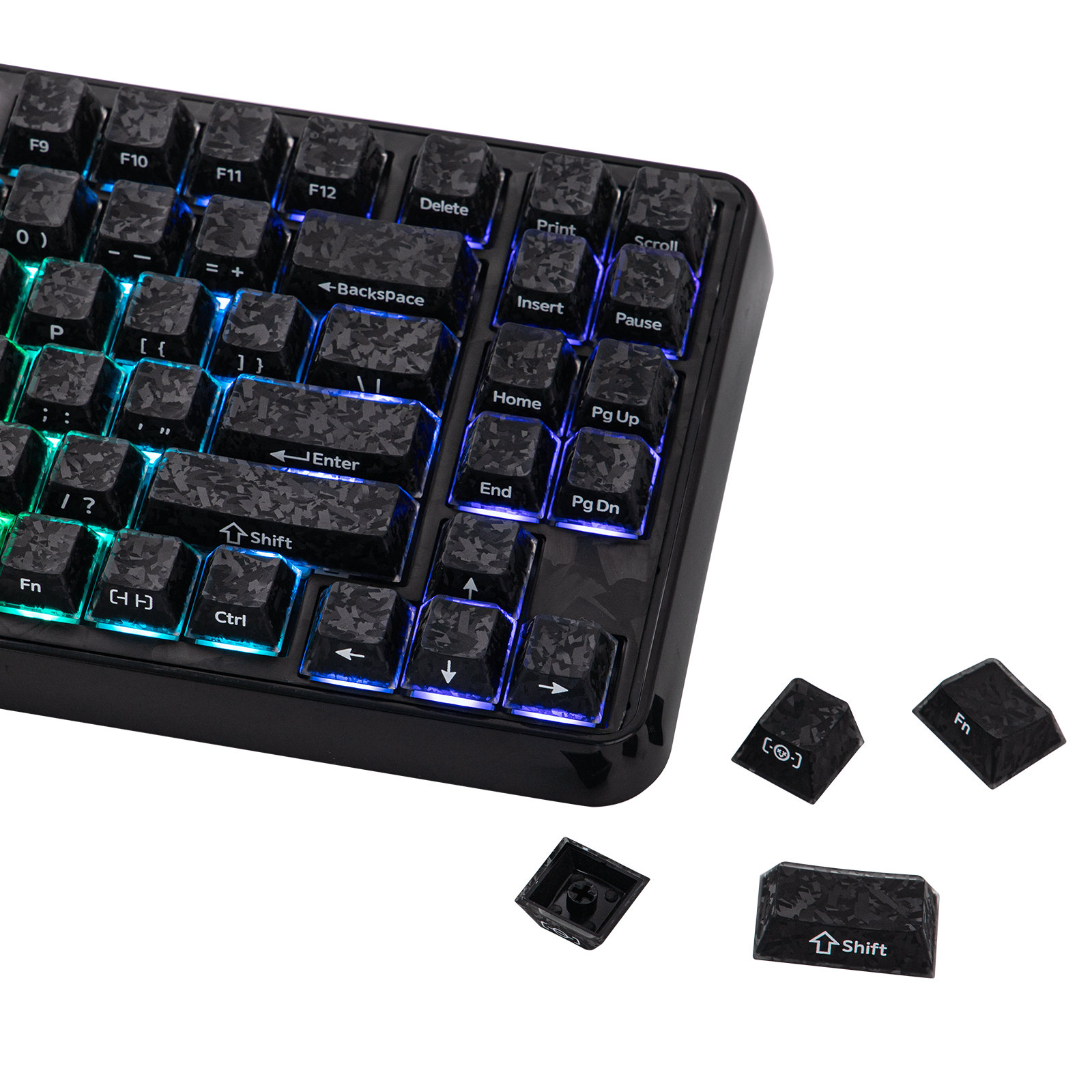 EPOMAKER Frost Jelly Keycaps Set