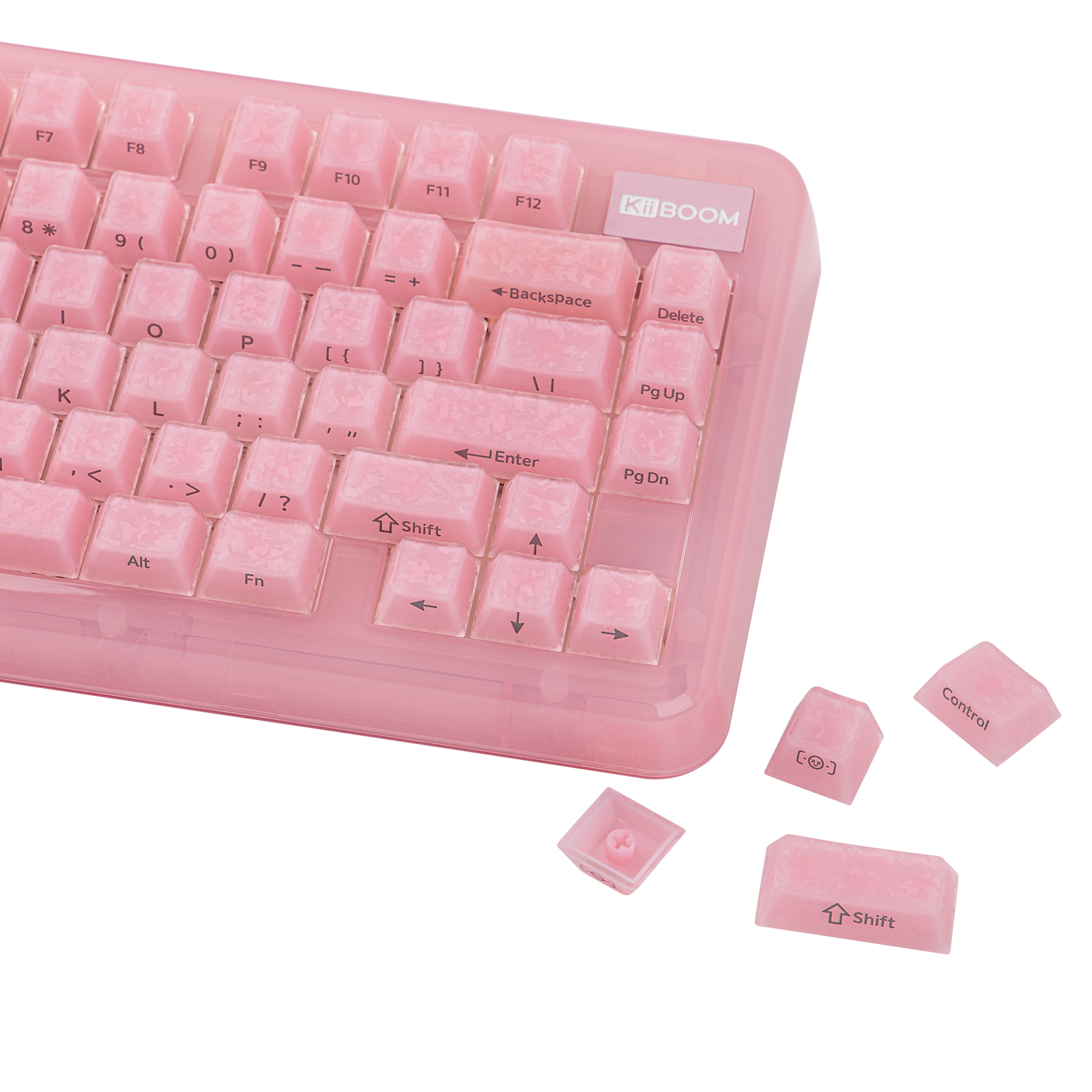 EPOMAKER Frost Jelly Keycaps Set