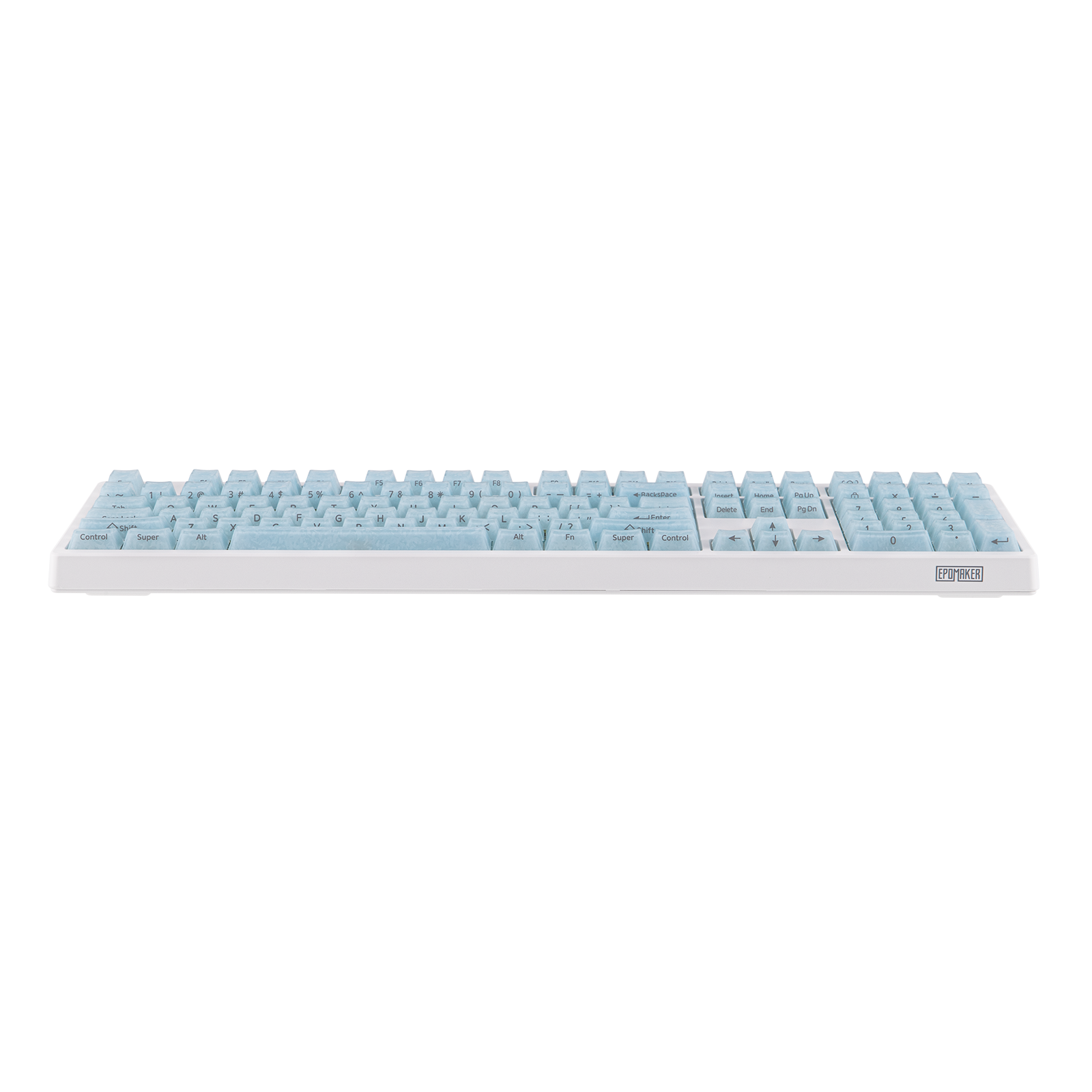 EPOMAKER Frost Jelly Keycaps Set