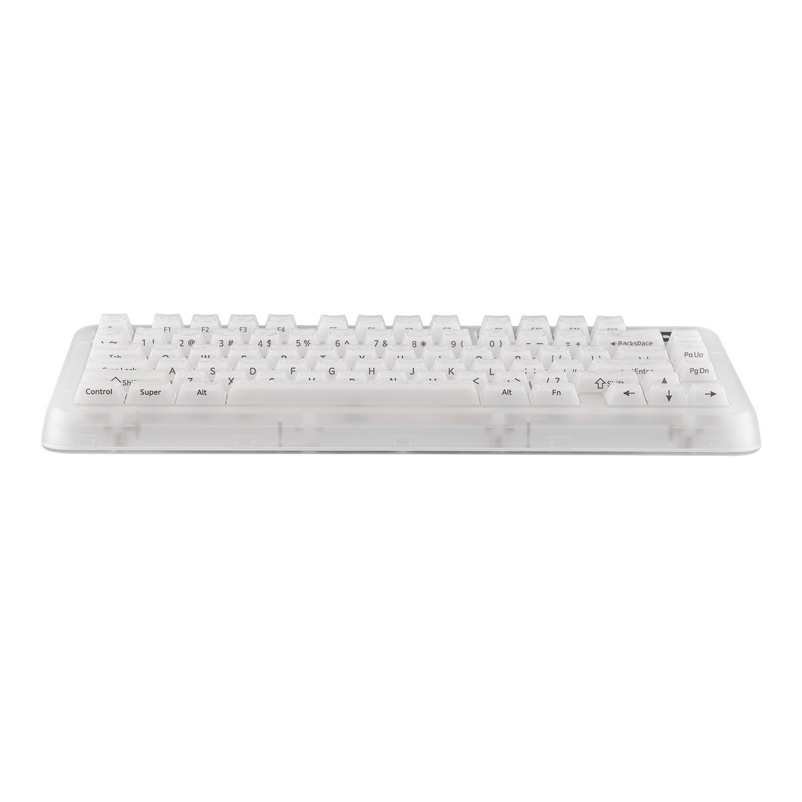 EPOMAKER Frost Jelly Keycaps Set