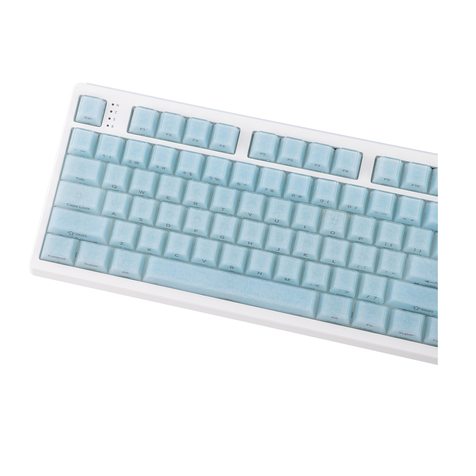 EPOMAKER Frost Jelly Keycaps Set