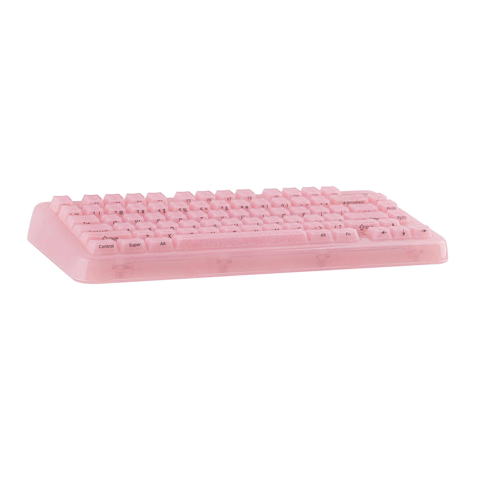 EPOMAKER Frost Jelly Keycaps Set