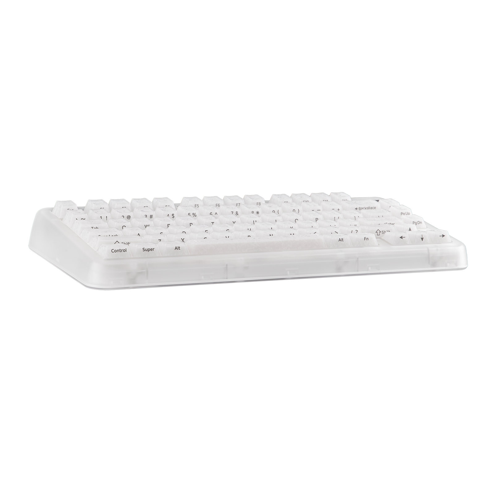 EPOMAKER Frost Jelly Keycaps Set