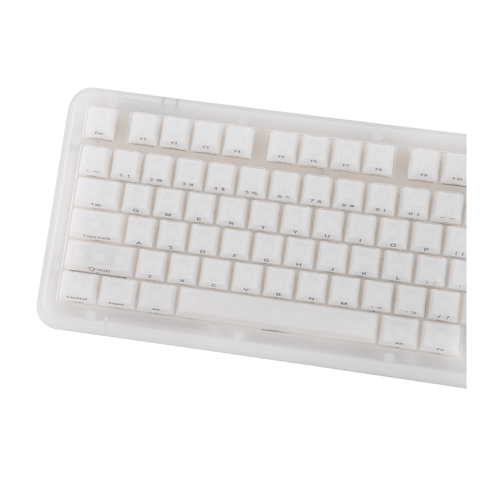 EPOMAKER Frost Jelly Keycaps Set