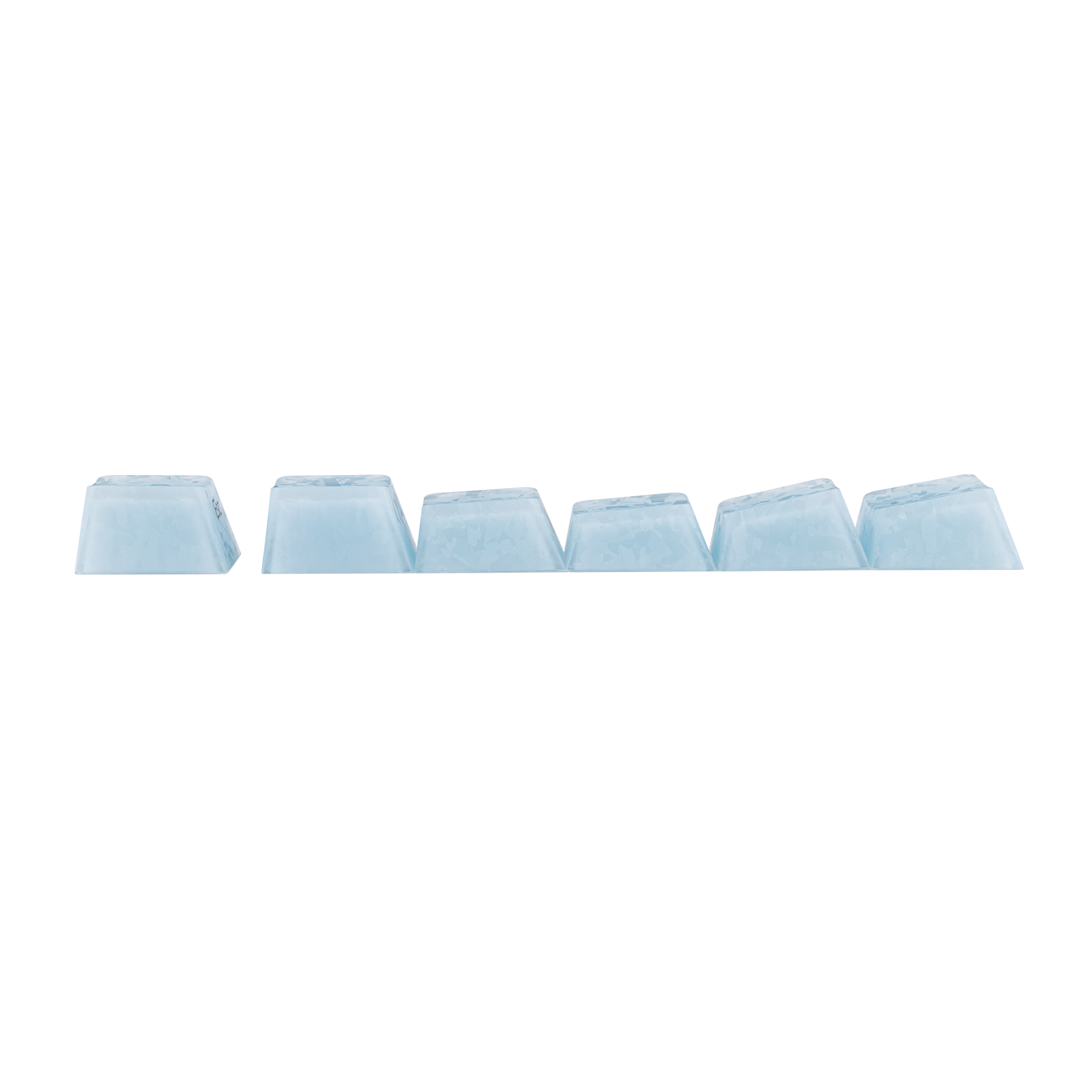EPOMAKER Frost Jelly Keycaps Set