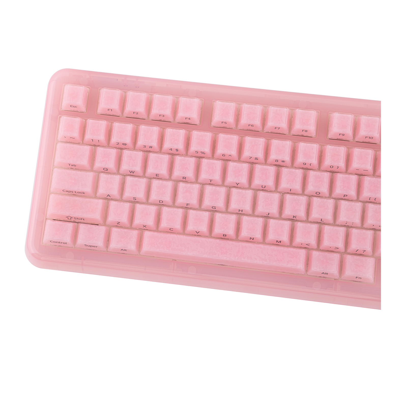 EPOMAKER Frost Jelly Keycaps Set