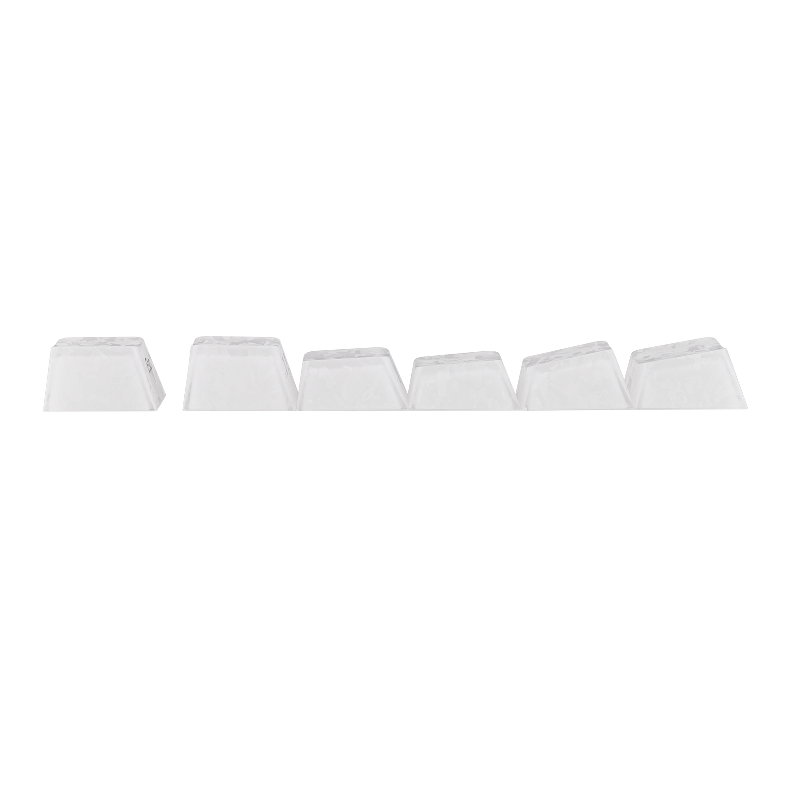 EPOMAKER Frost Jelly Keycaps Set
