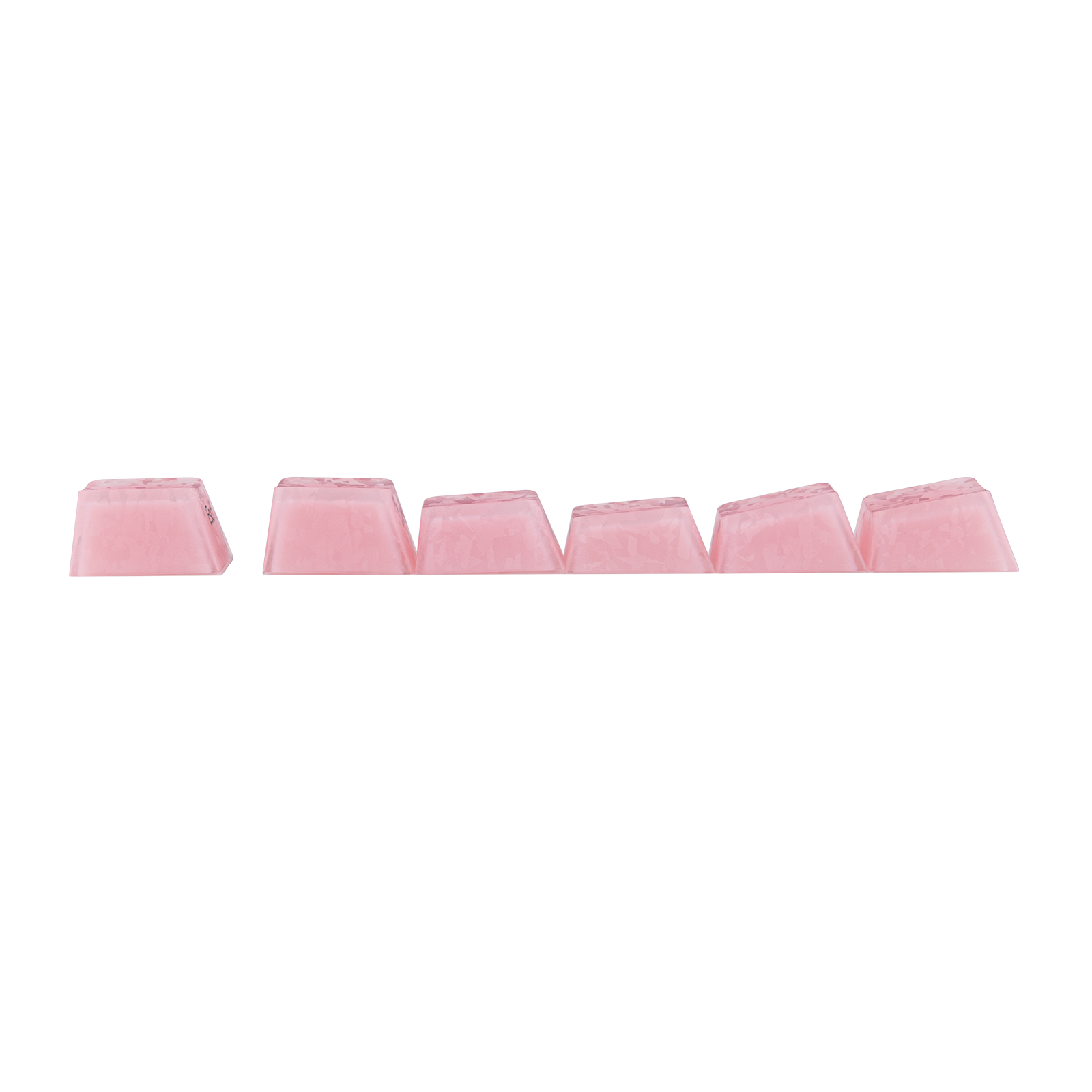 EPOMAKER Frost Jelly Keycaps Set