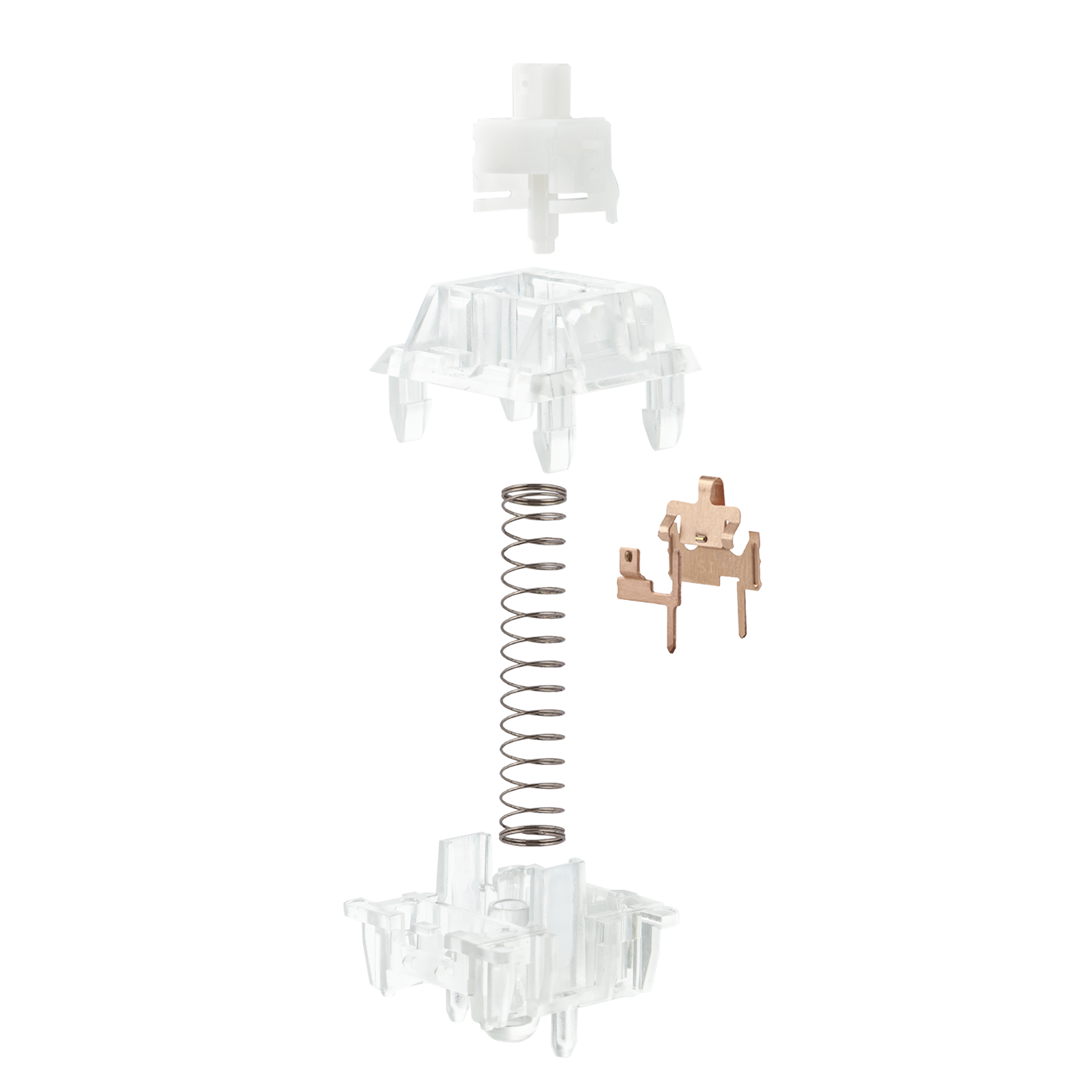 EPOMAKER Crystal Tactile Silent Switch