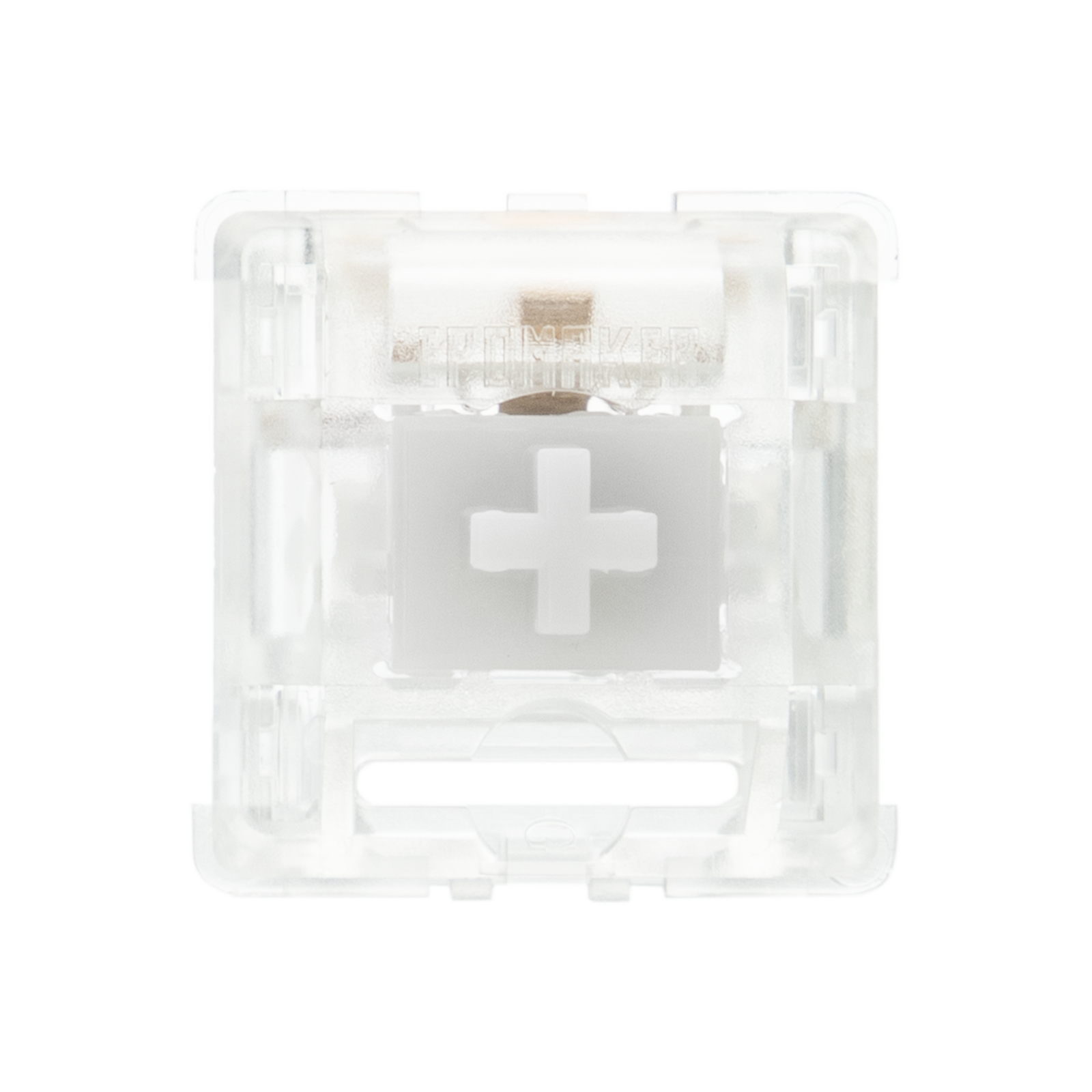 EPOMAKER Crystal Tactile Silent Switch