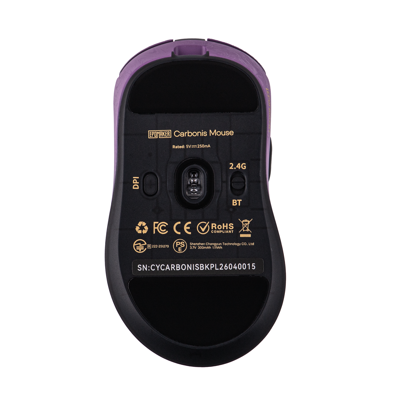 EPOMAKER Carbonis Mouse