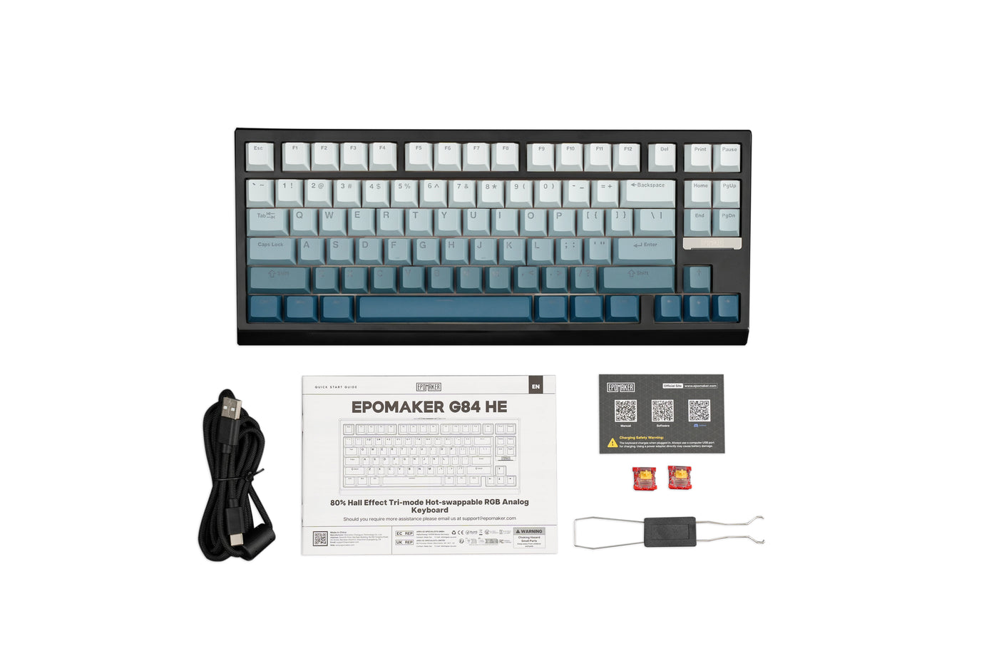 EPOMAKER G84 HE MechLands epomaker-g84-he-mechlands