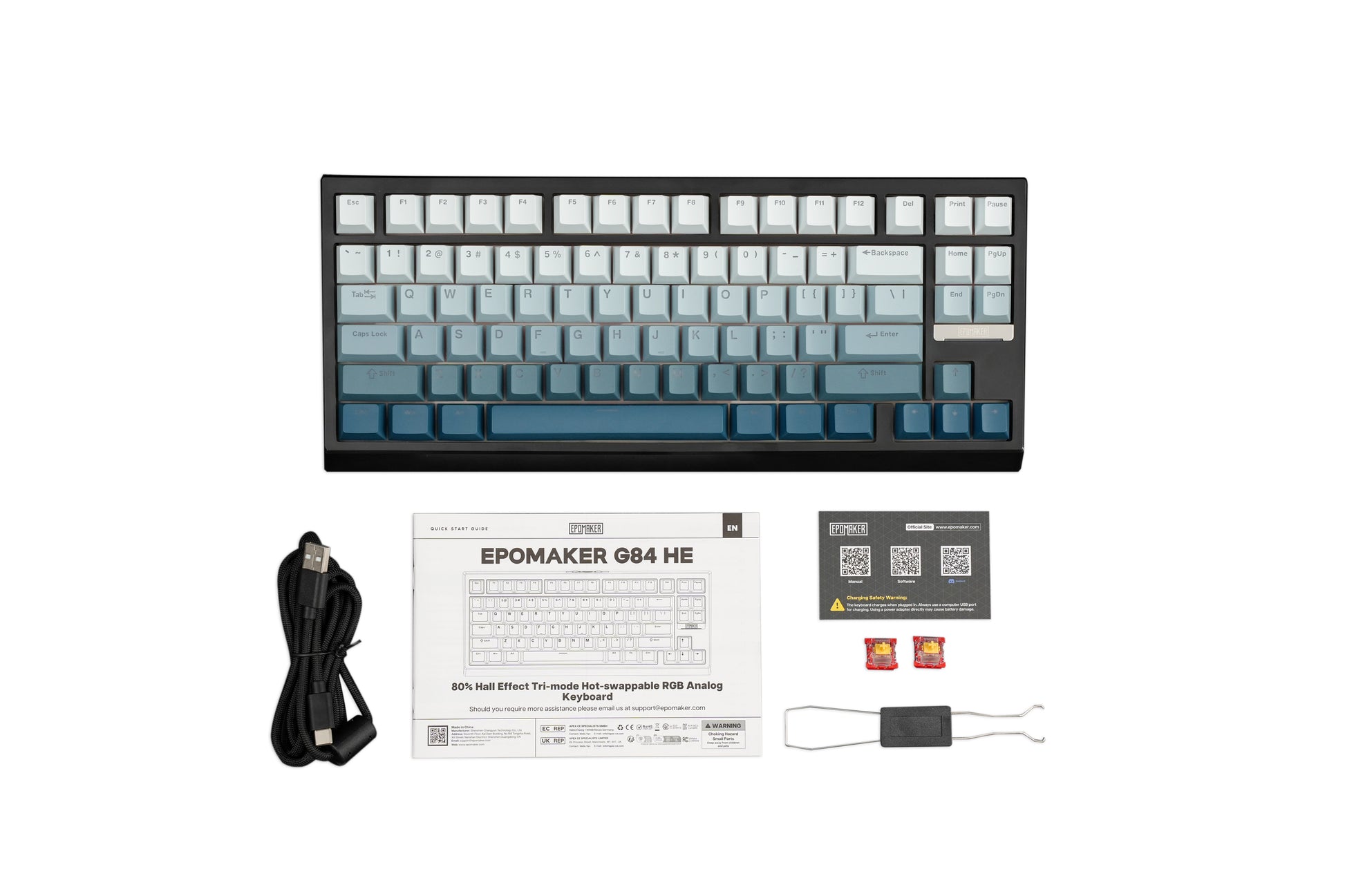 EPOMAKER G84 HE